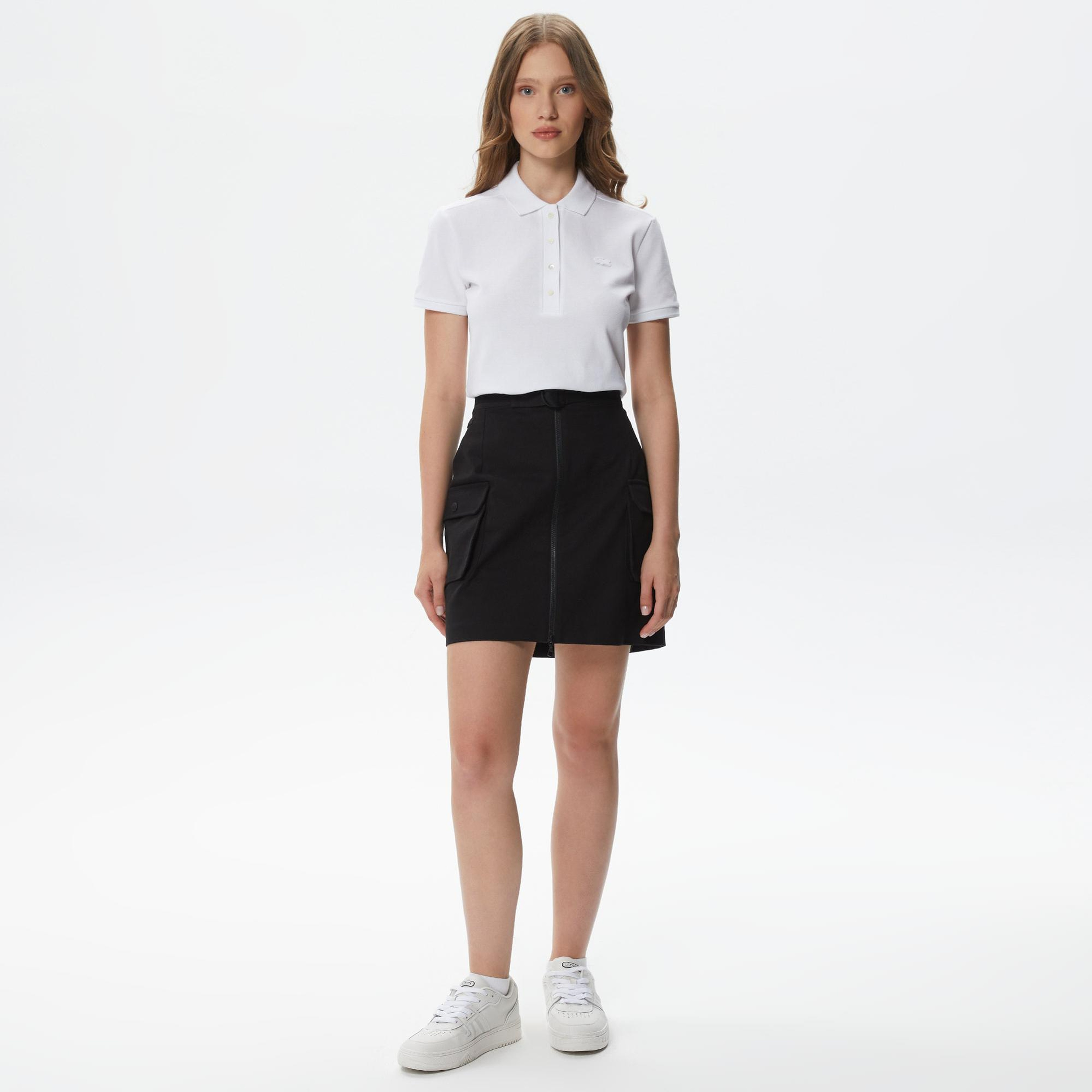 Lacoste Kadın Siyah Etek