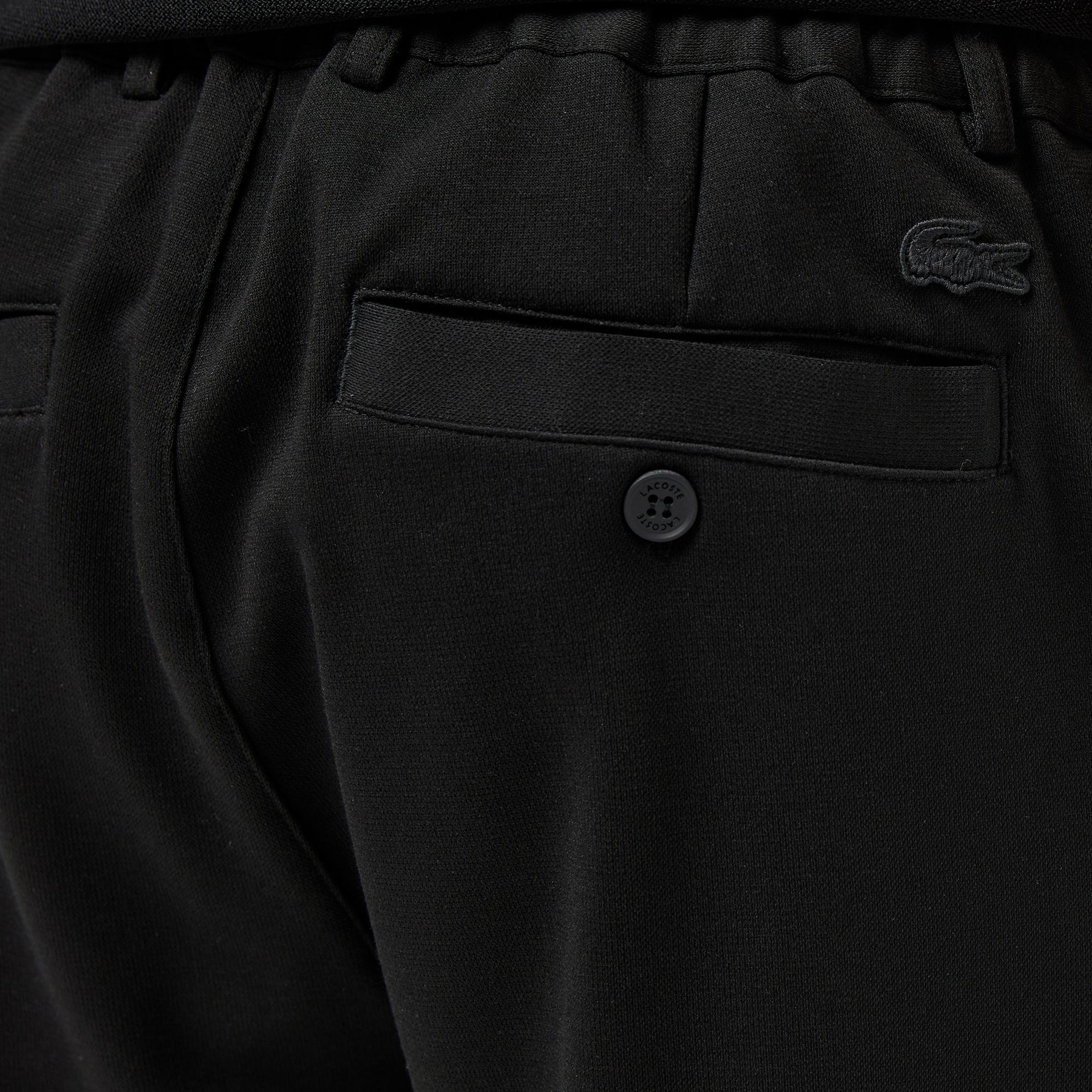 Lacoste Erkek Regular Fit Siyah Pantolon