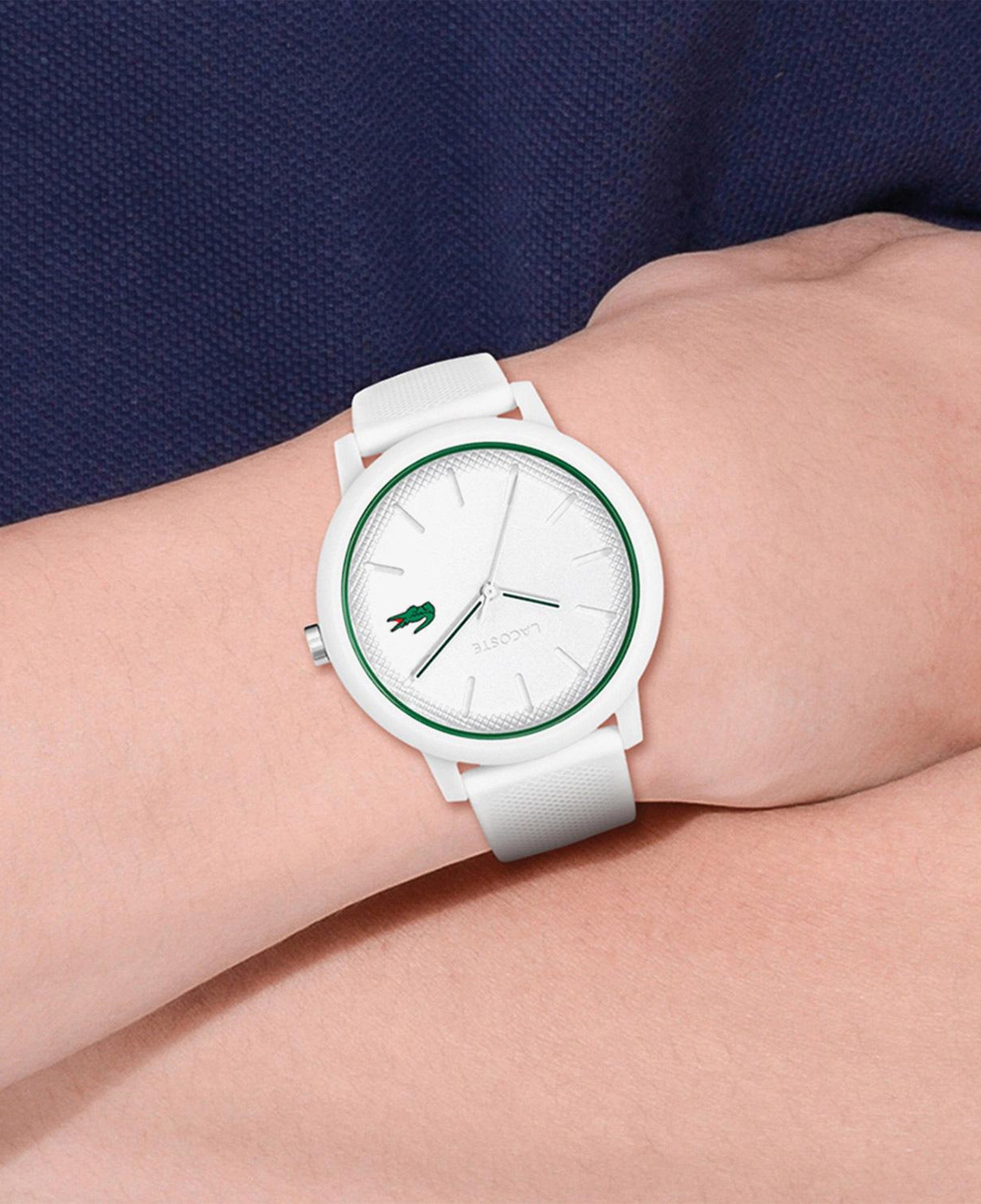 Lacoste L.12.12 Unisex Beyaz Saat