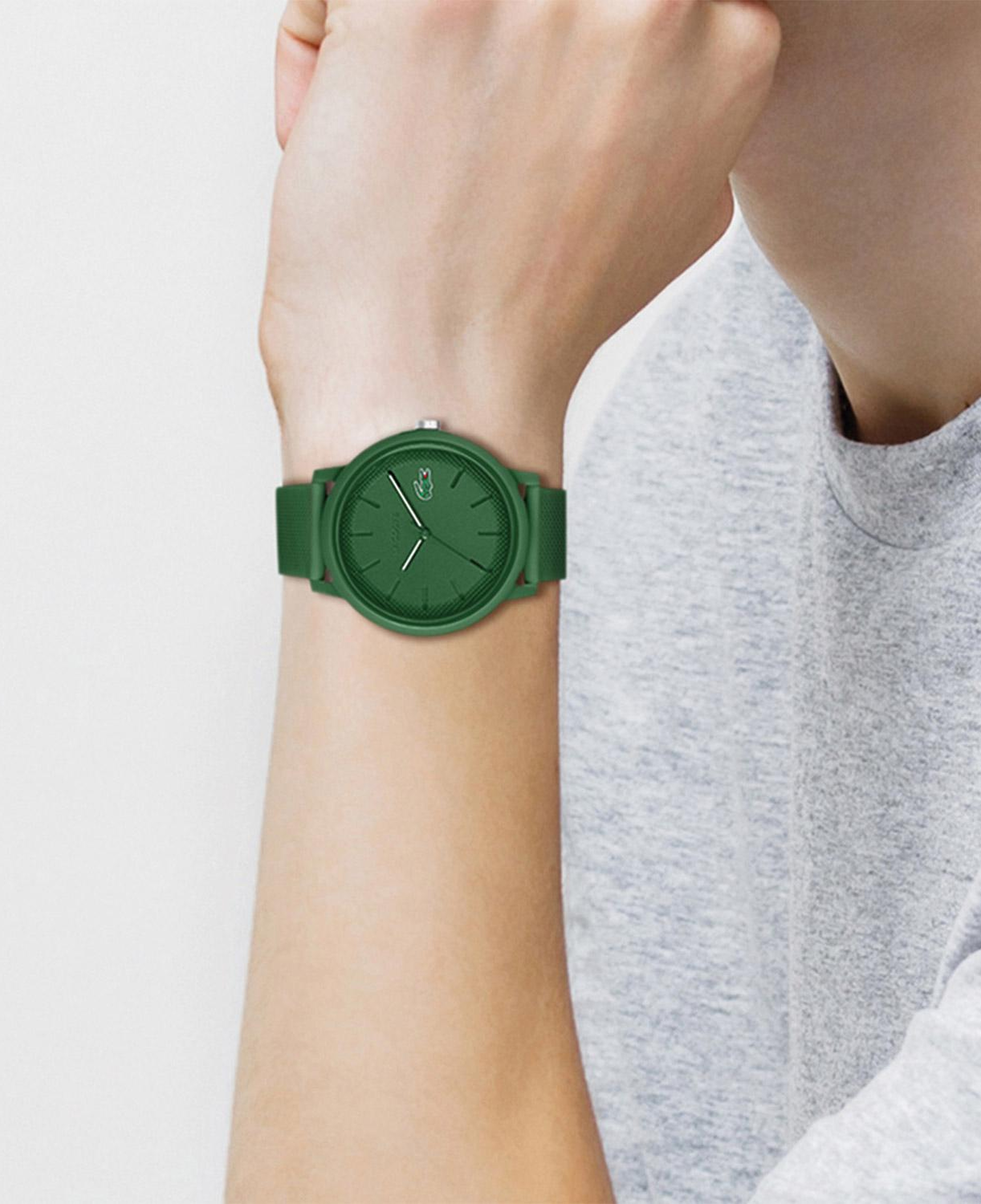 Lacoste L.12.12 Unisex Yeşil Saat