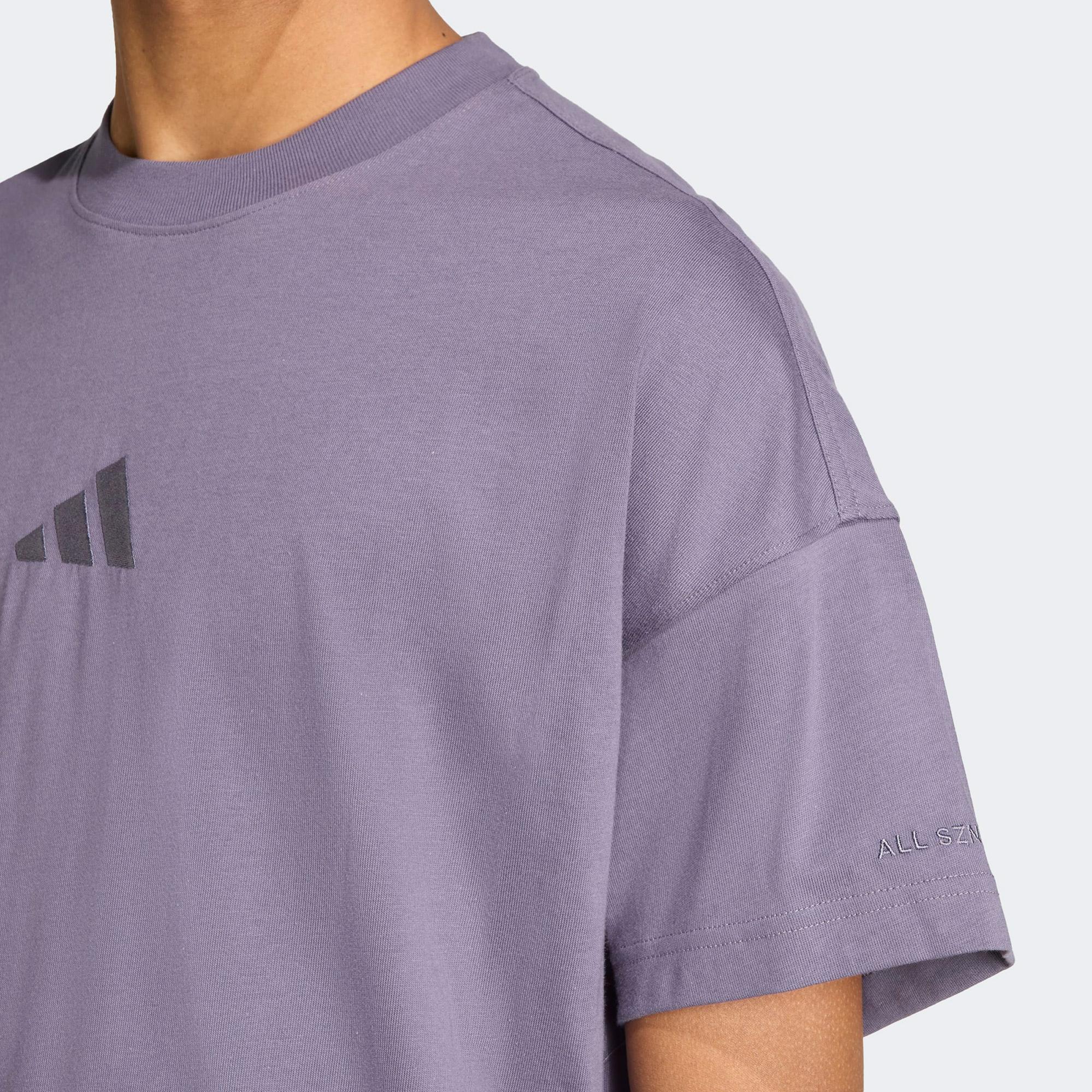 adidas Szn Erkek Mor T-Shirt