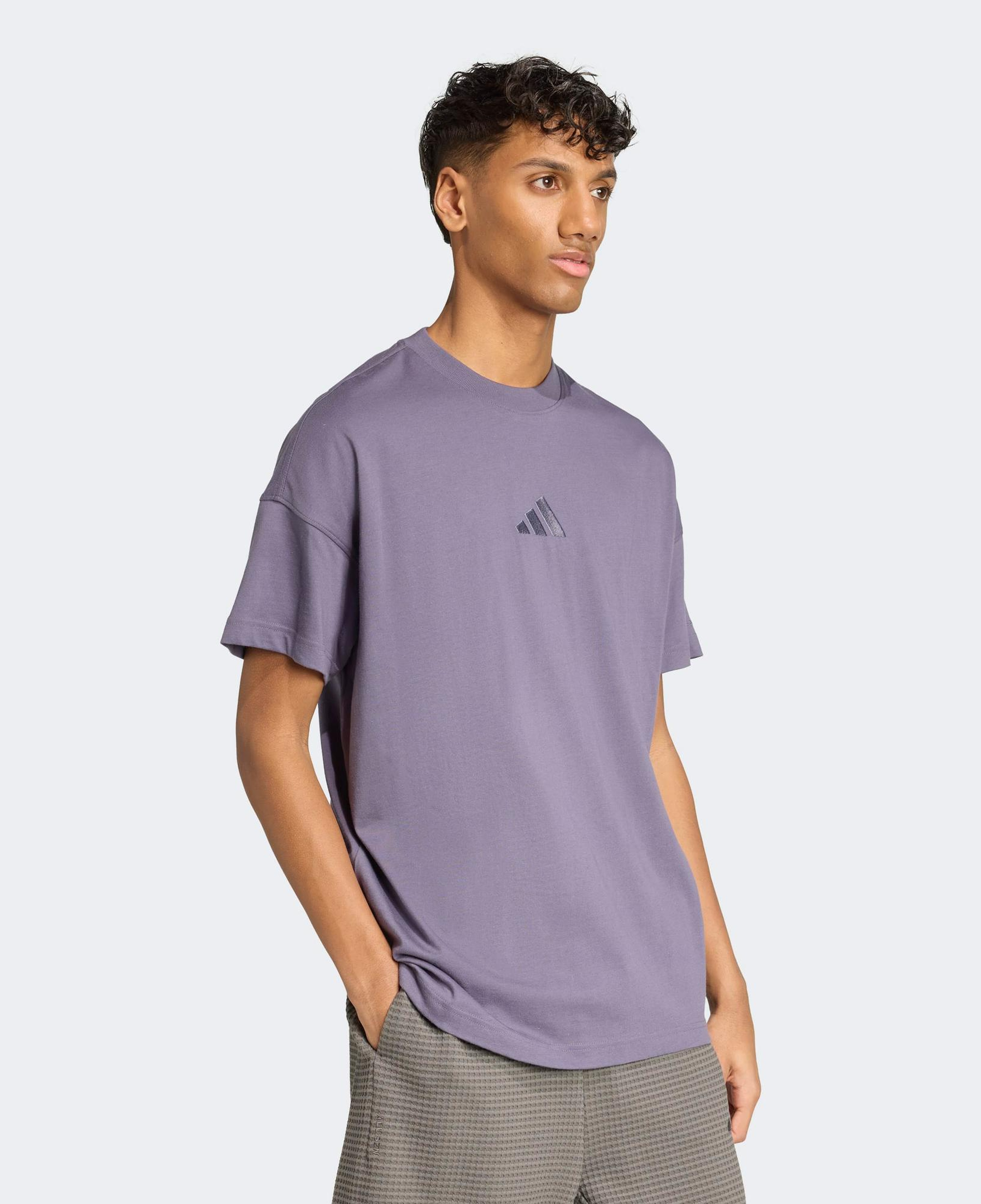 adidas Szn Erkek Mor T-Shirt