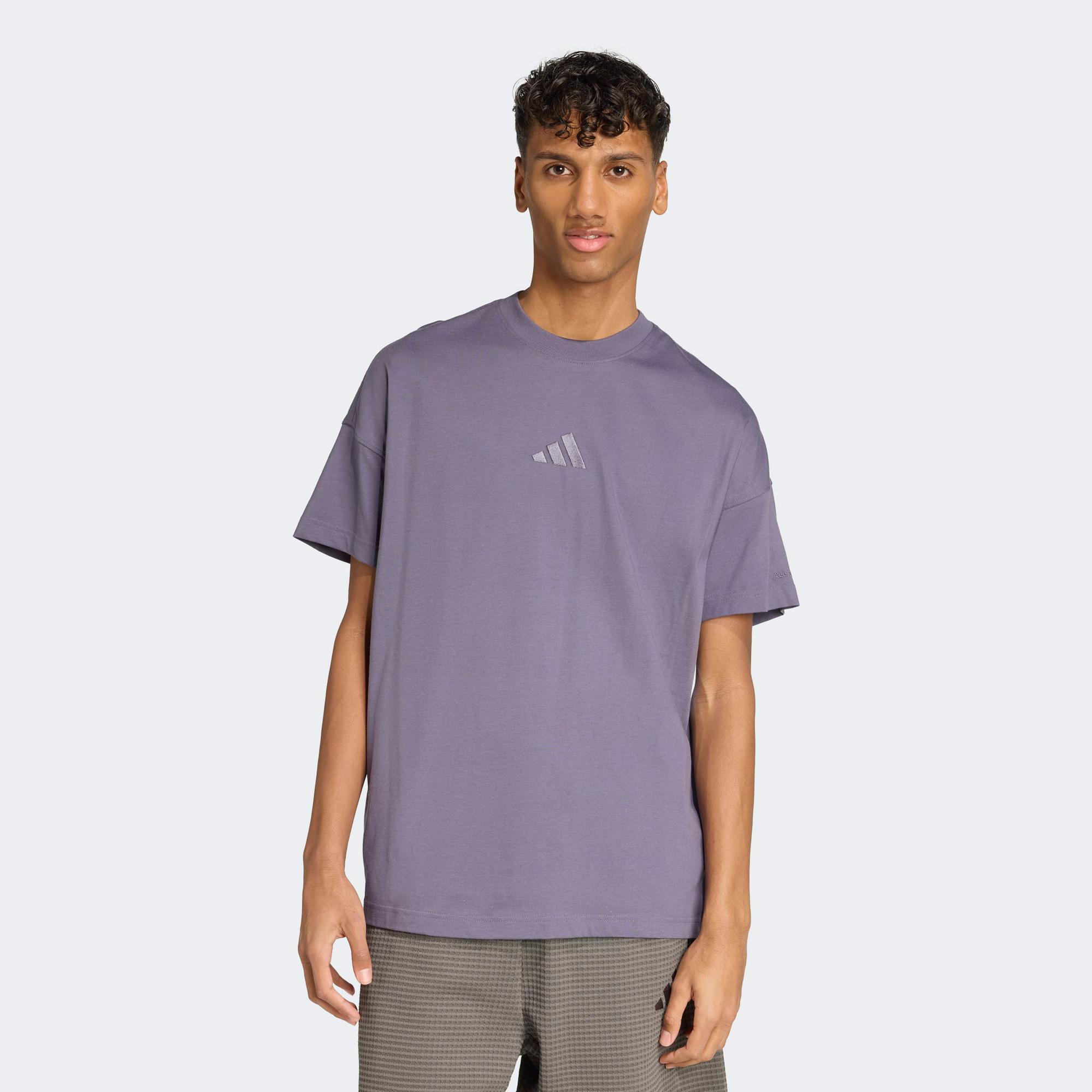 adidas Szn Erkek Mor T-Shirt