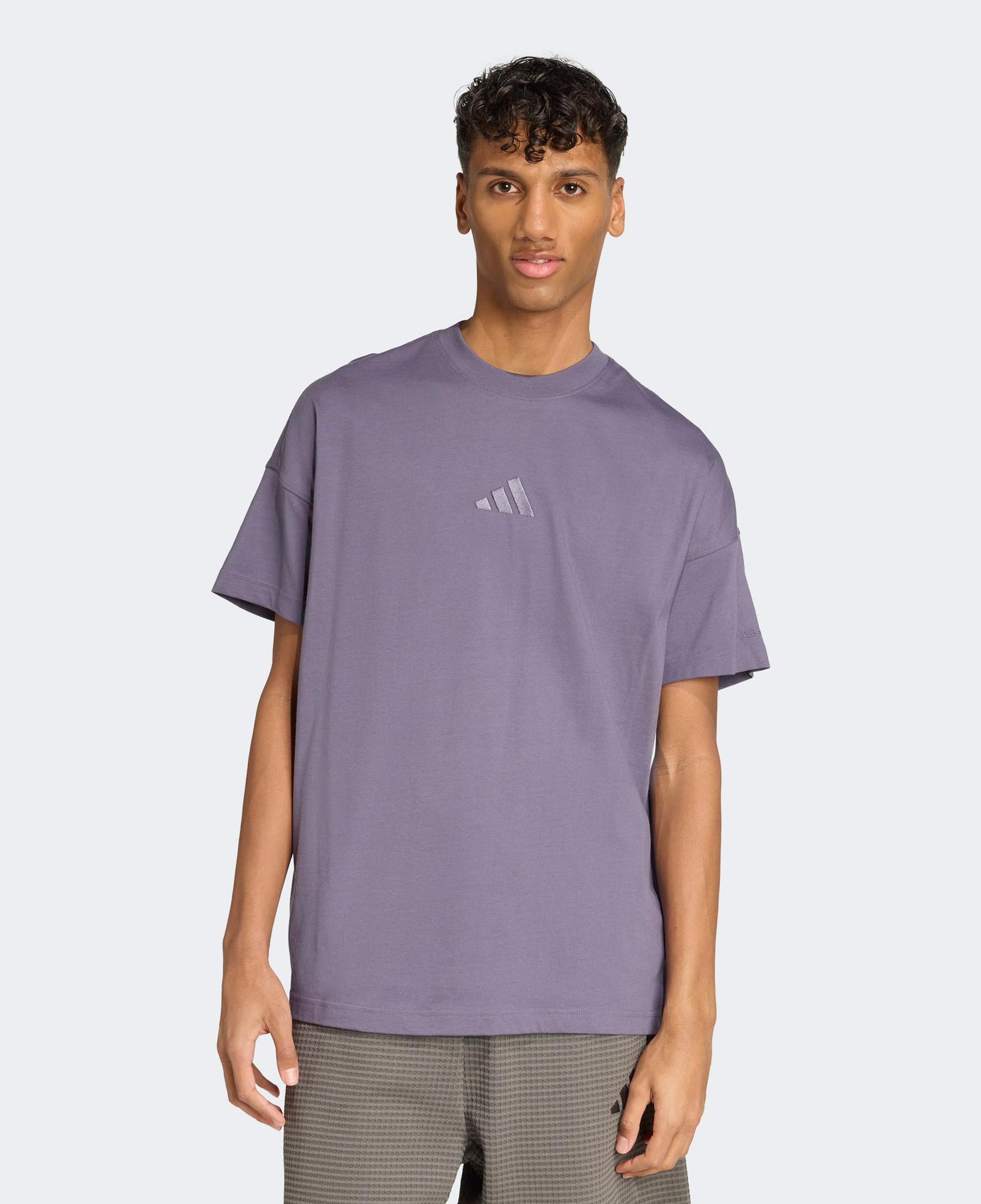 adidas Szn Erkek Mor T-Shirt
