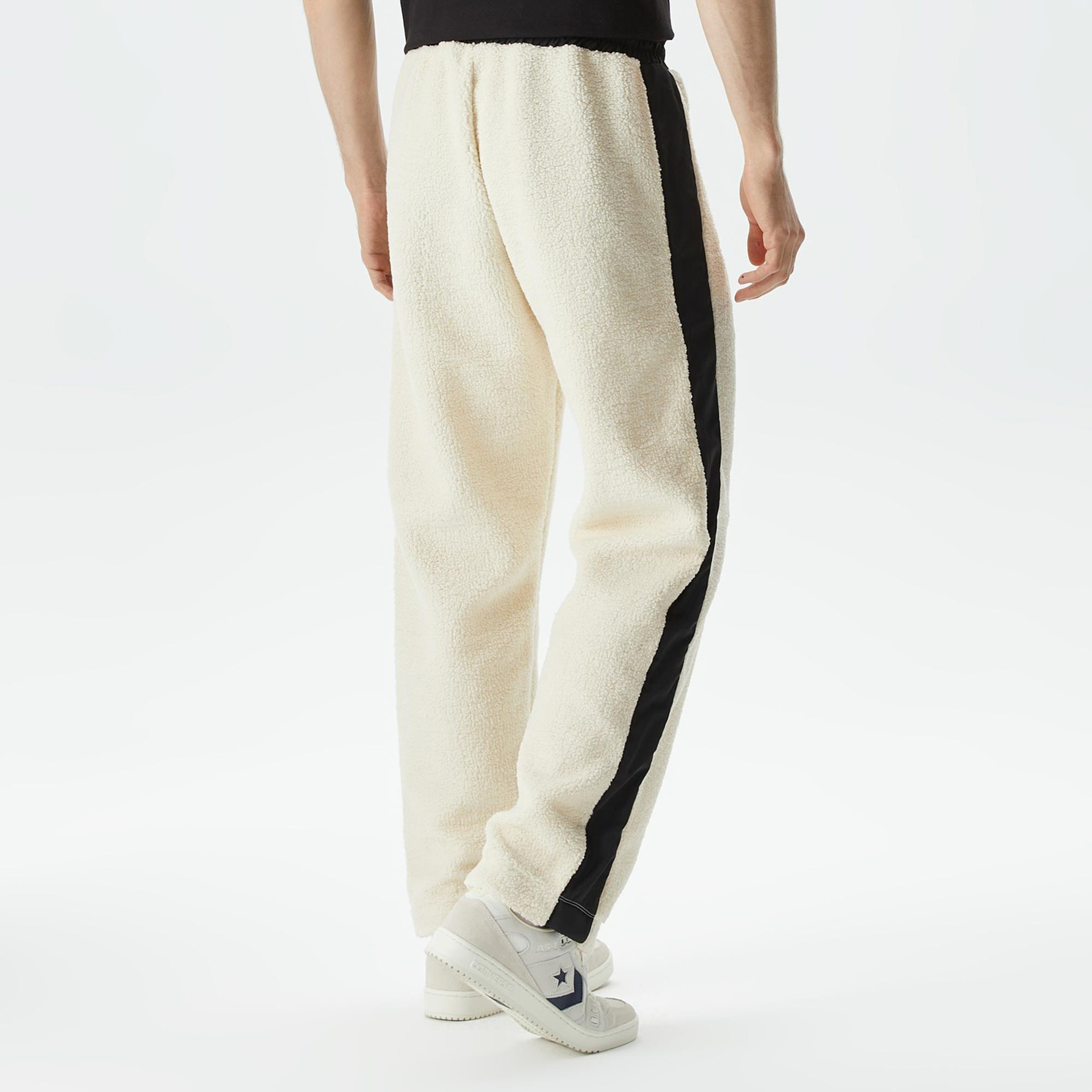 The Stay Line Plush Erkek Krem Eşofman Altı