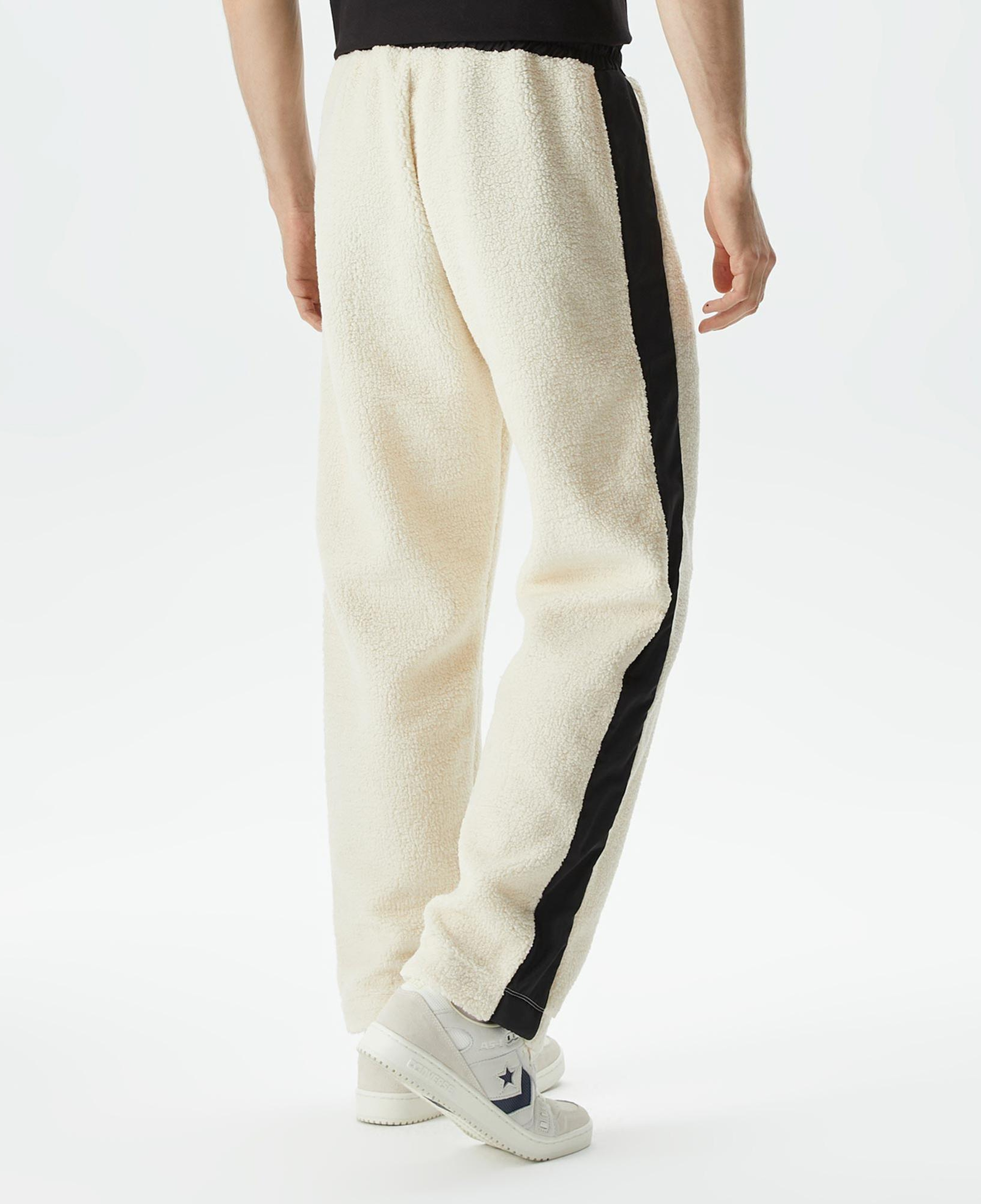 The Stay Line Plush Erkek Krem Eşofman Altı