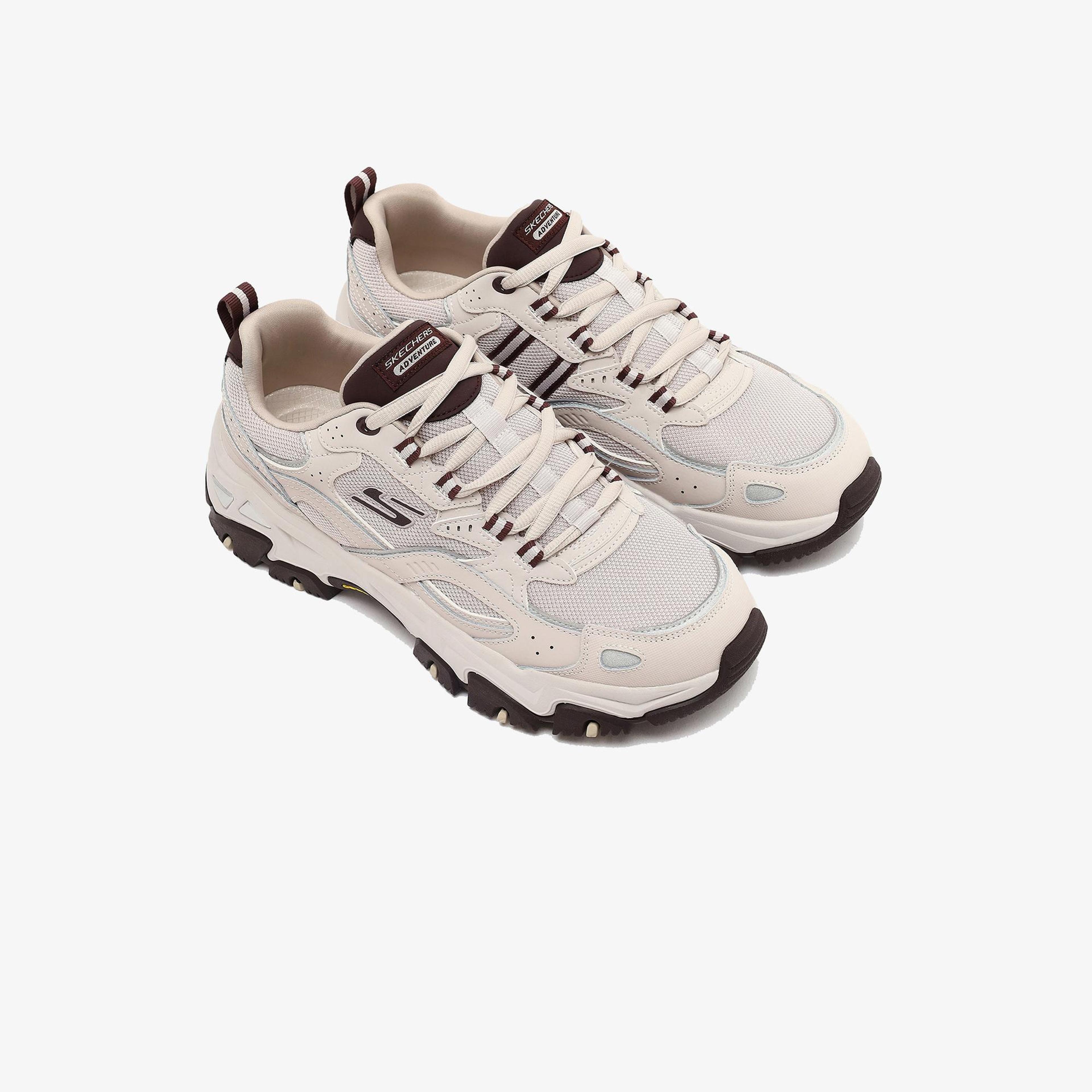 Skechers D'Lites Hiker Erkek Gri Spor Ayakkabı