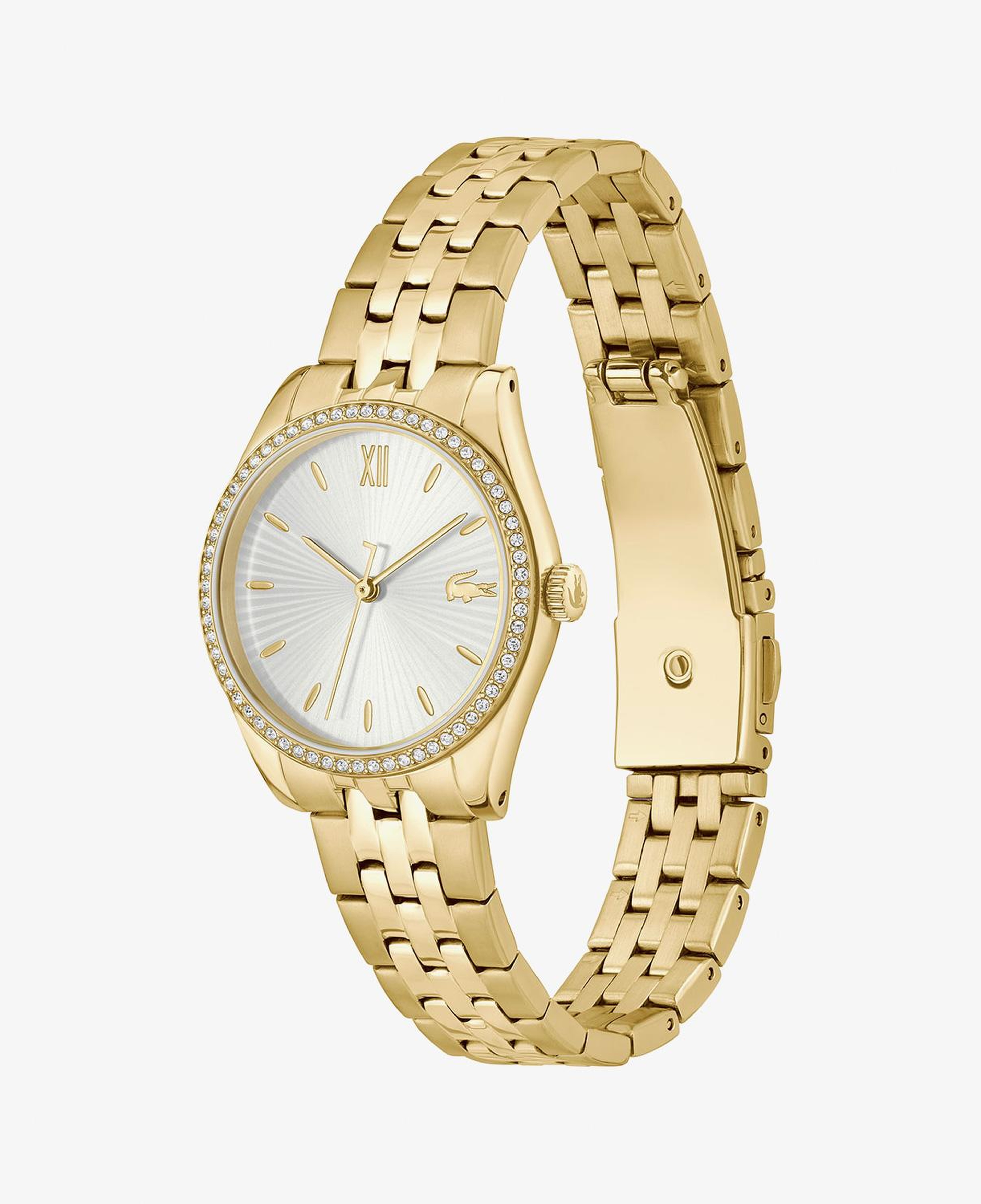 Lacoste Kadın Sarı Saat