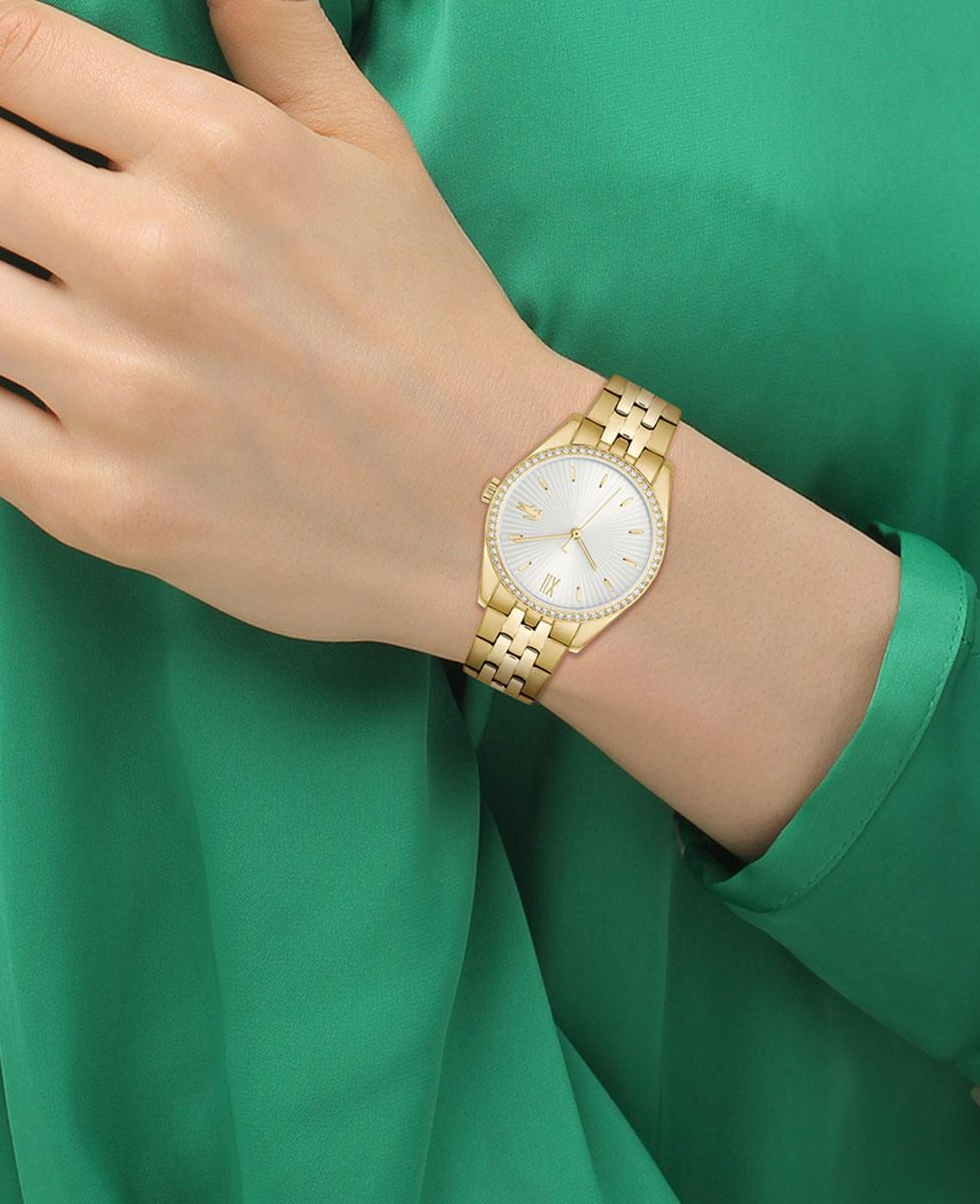 Lacoste Kadın Sarı Saat