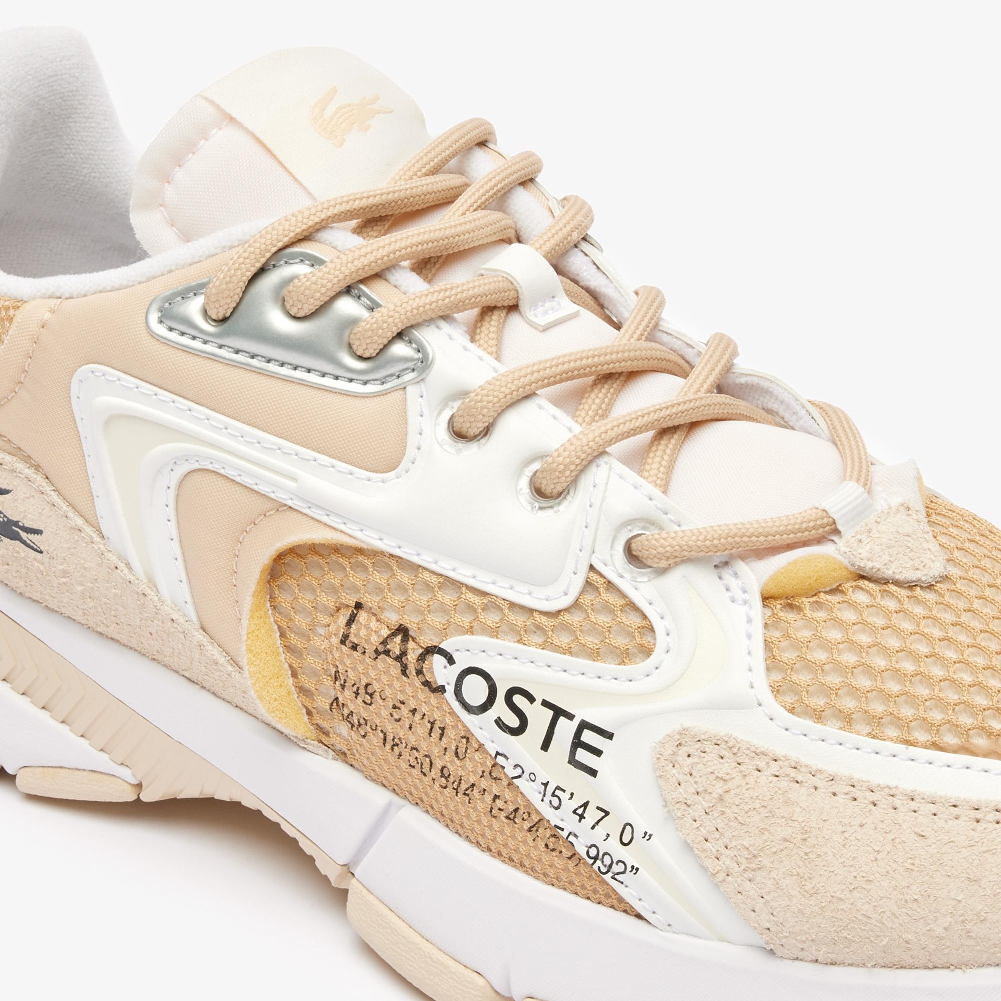 Lacoste L003 Neo Erkek Bej Sneaker