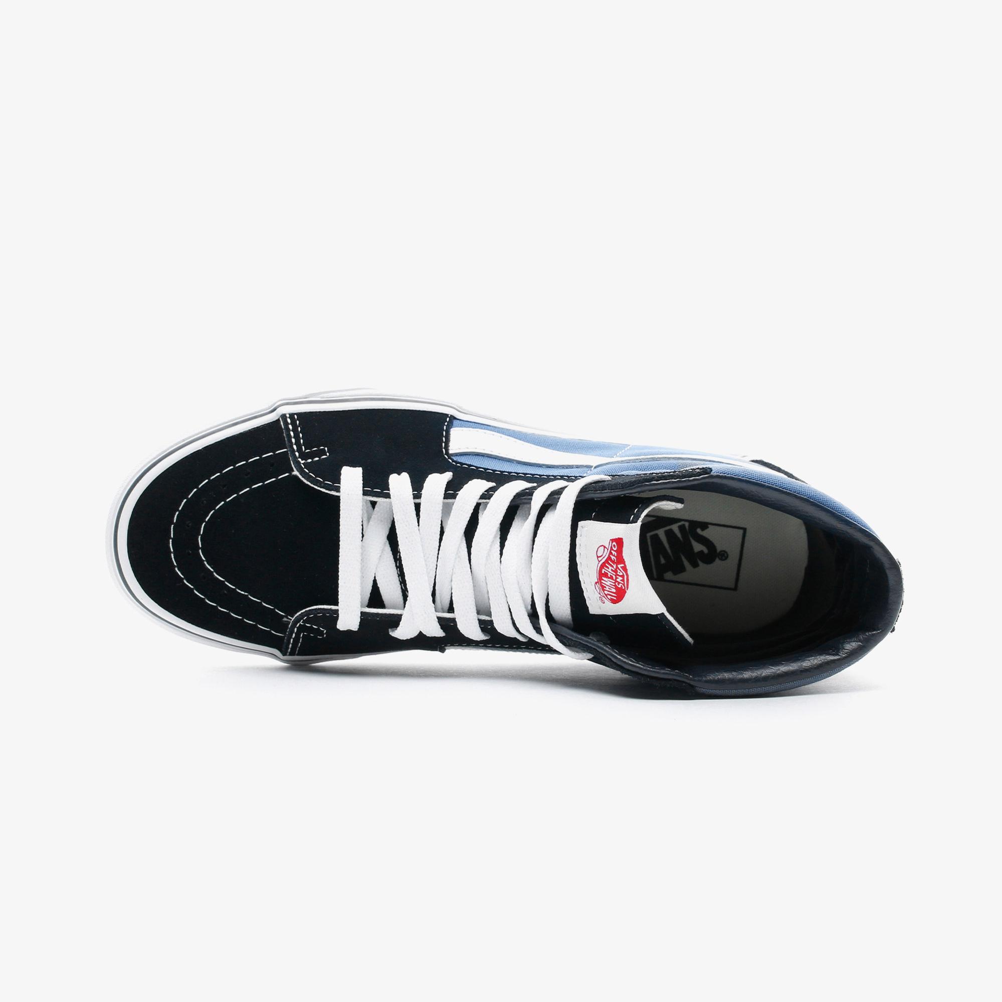 Vans Sk8-Hi Unisex Lacivert Sneaker