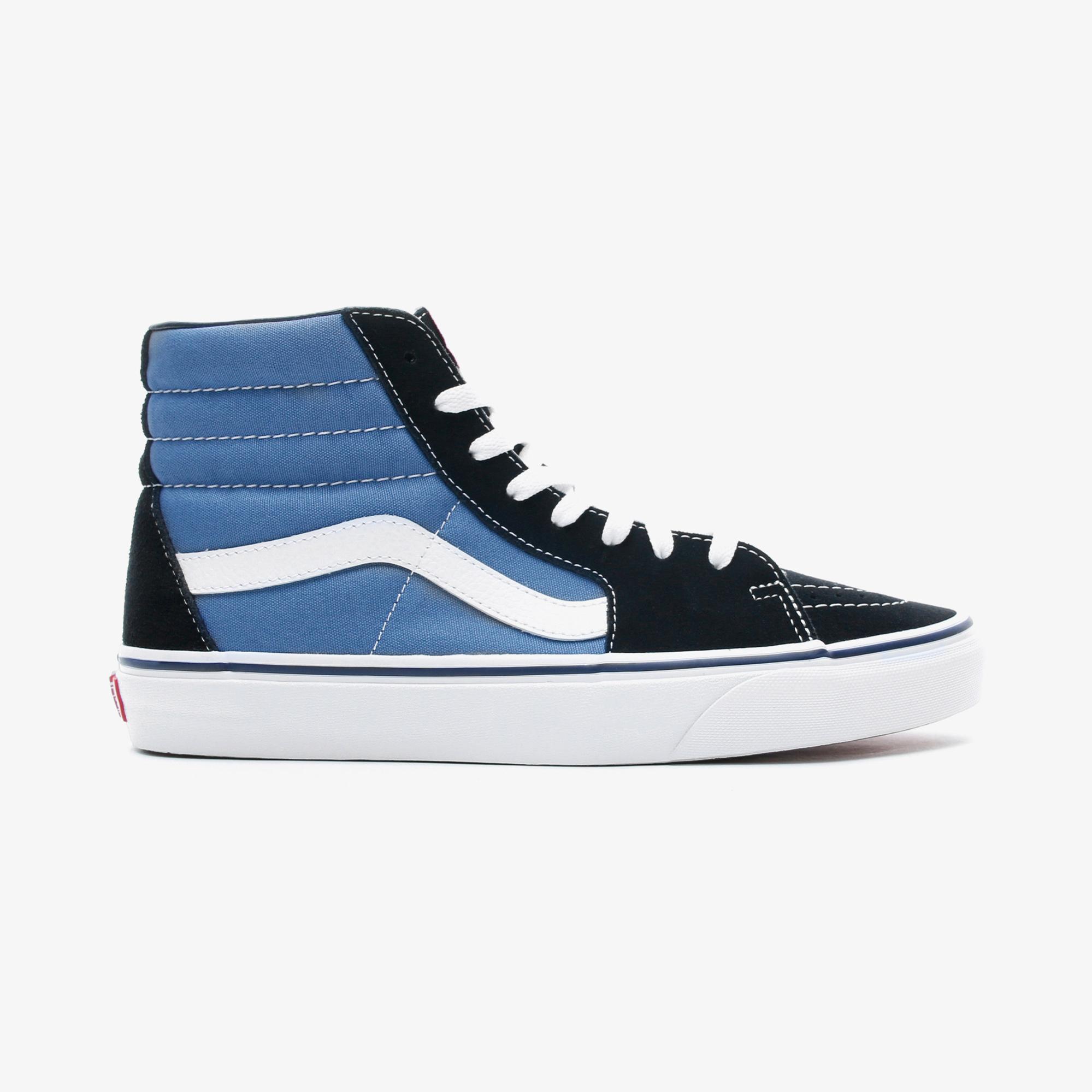 Vans Sk8-Hi Unisex Lacivert Sneaker