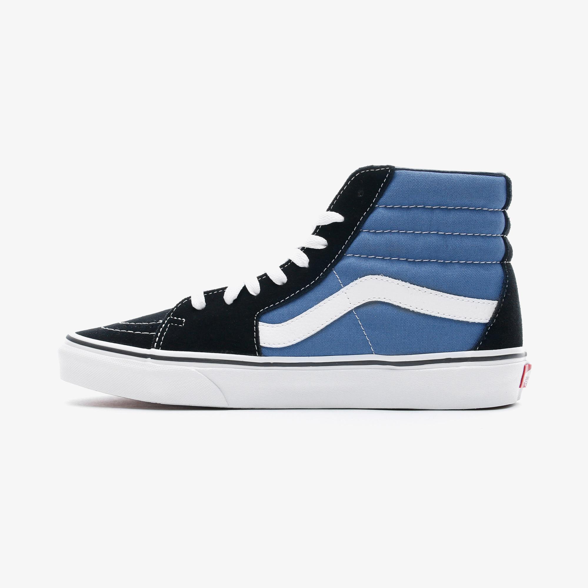 Vans Sk8-Hi Unisex Lacivert Sneaker