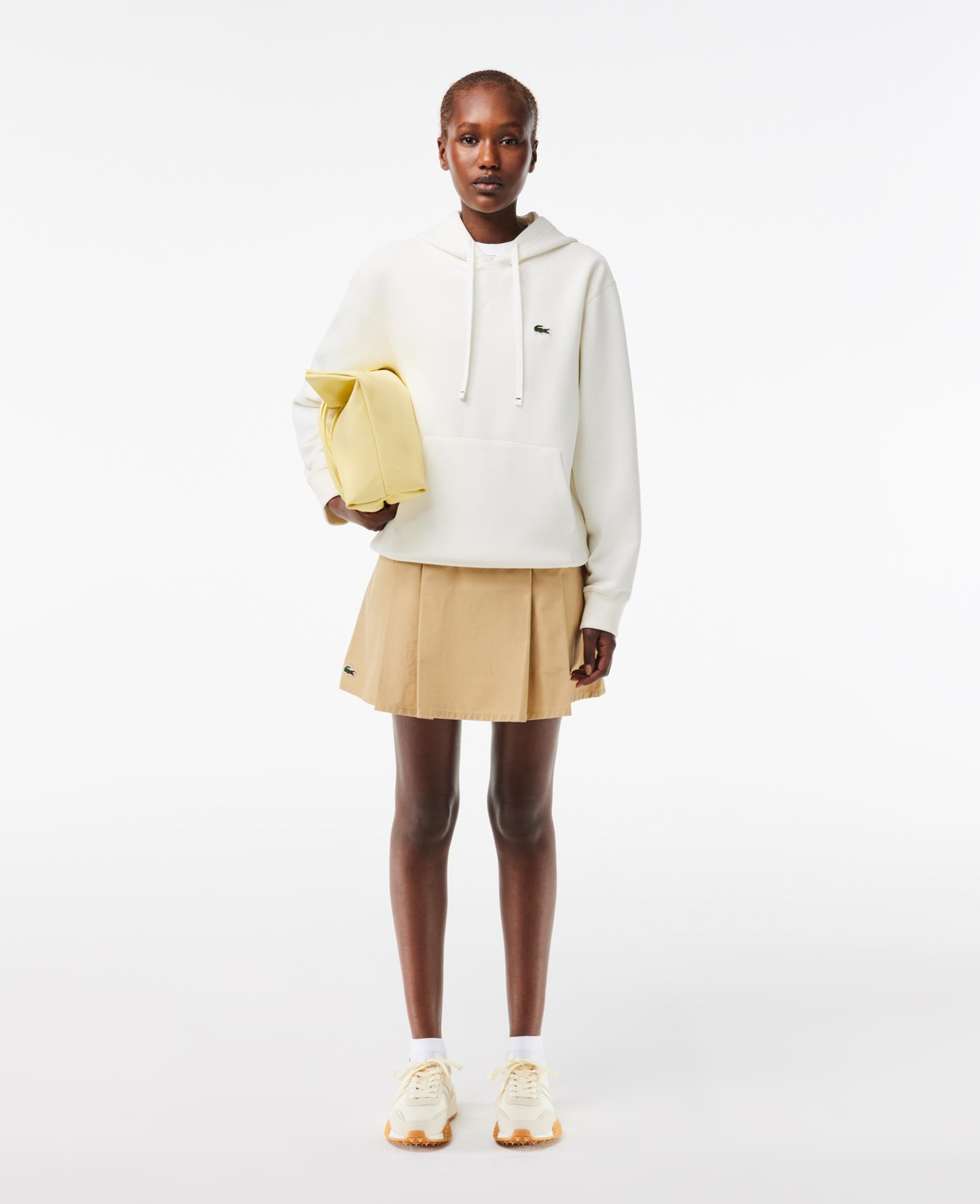 Lacoste L-Spin Deluxe Kadın Bej Sneaker