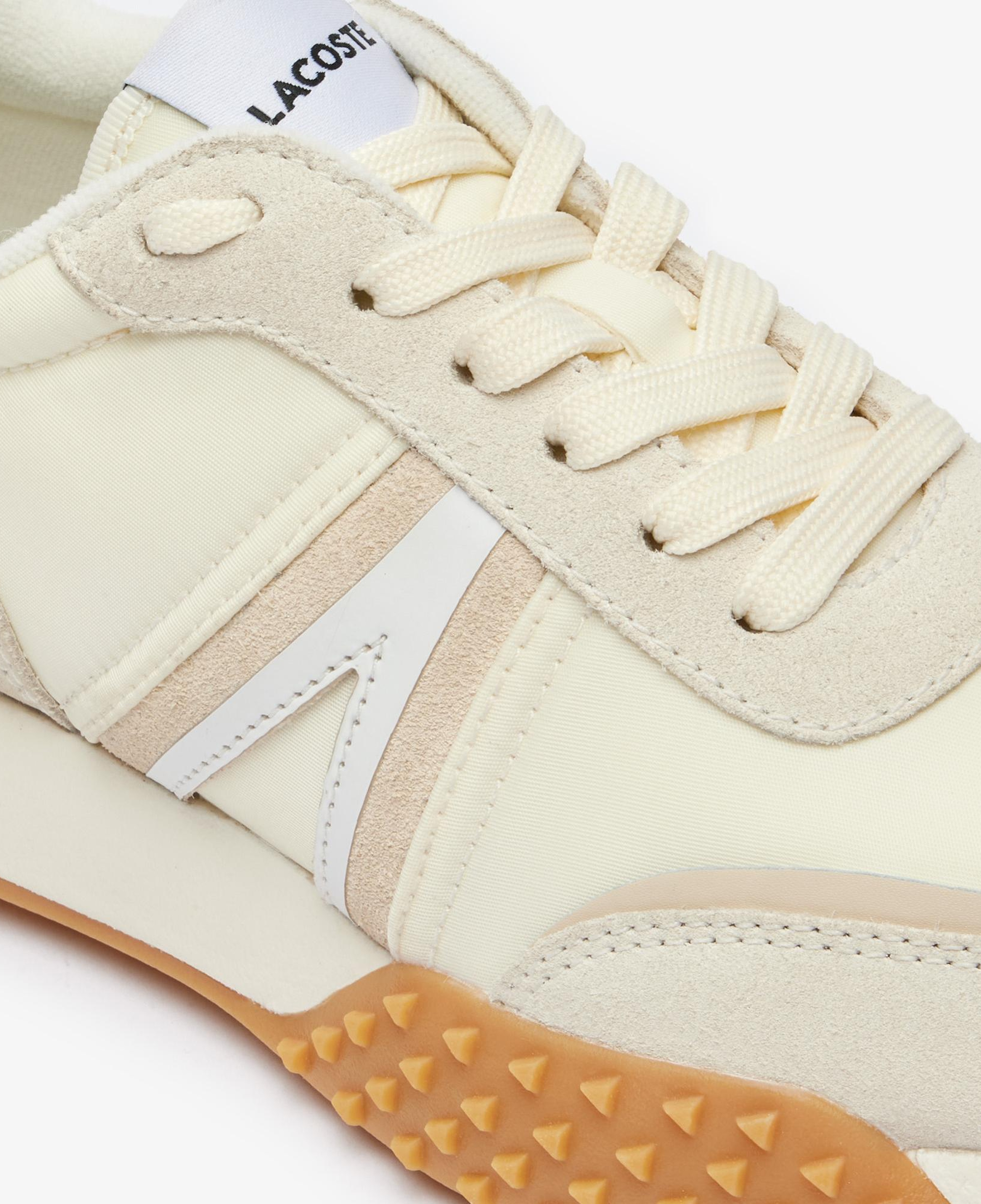 Lacoste L-Spin Deluxe Kadın Bej Sneaker