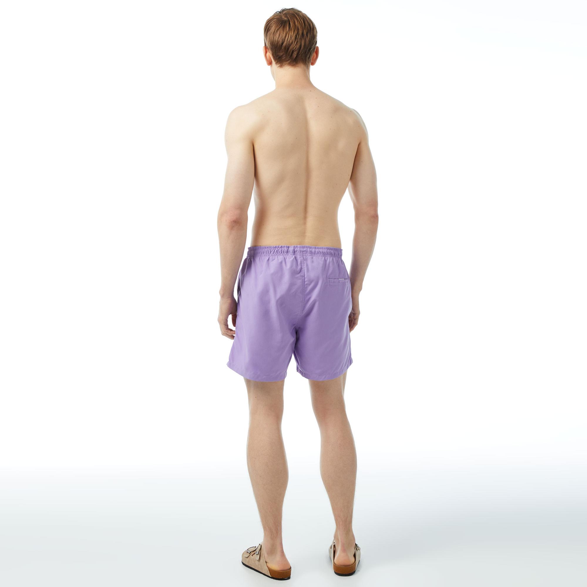 Nautica Erkek Mor Deniz Şortu