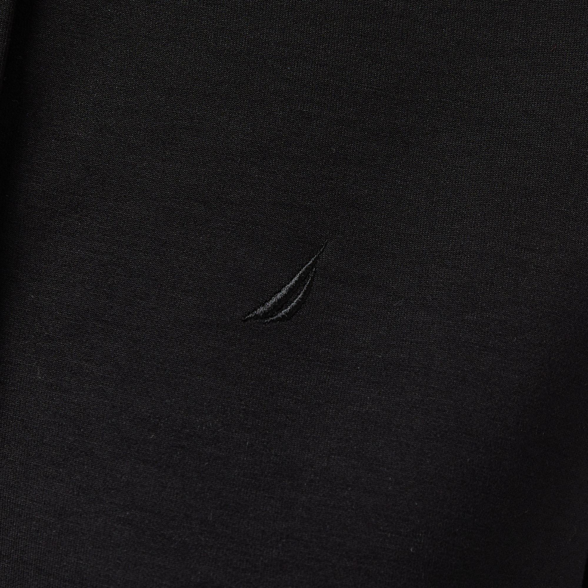 Nautica Kadın Siyah Regular Fit Sweatshirt