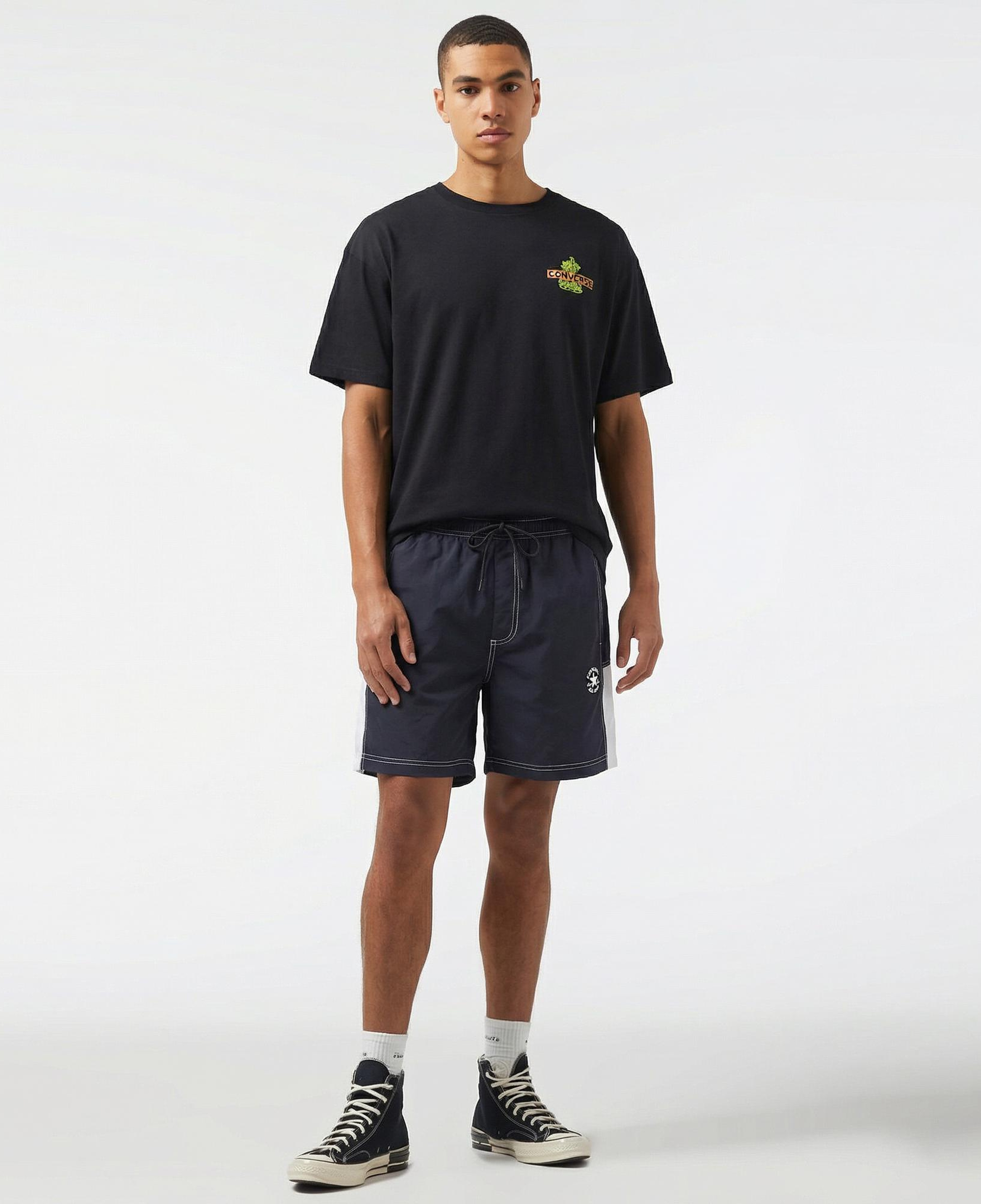 Converse Starsprinter Erkek Siyah Şort