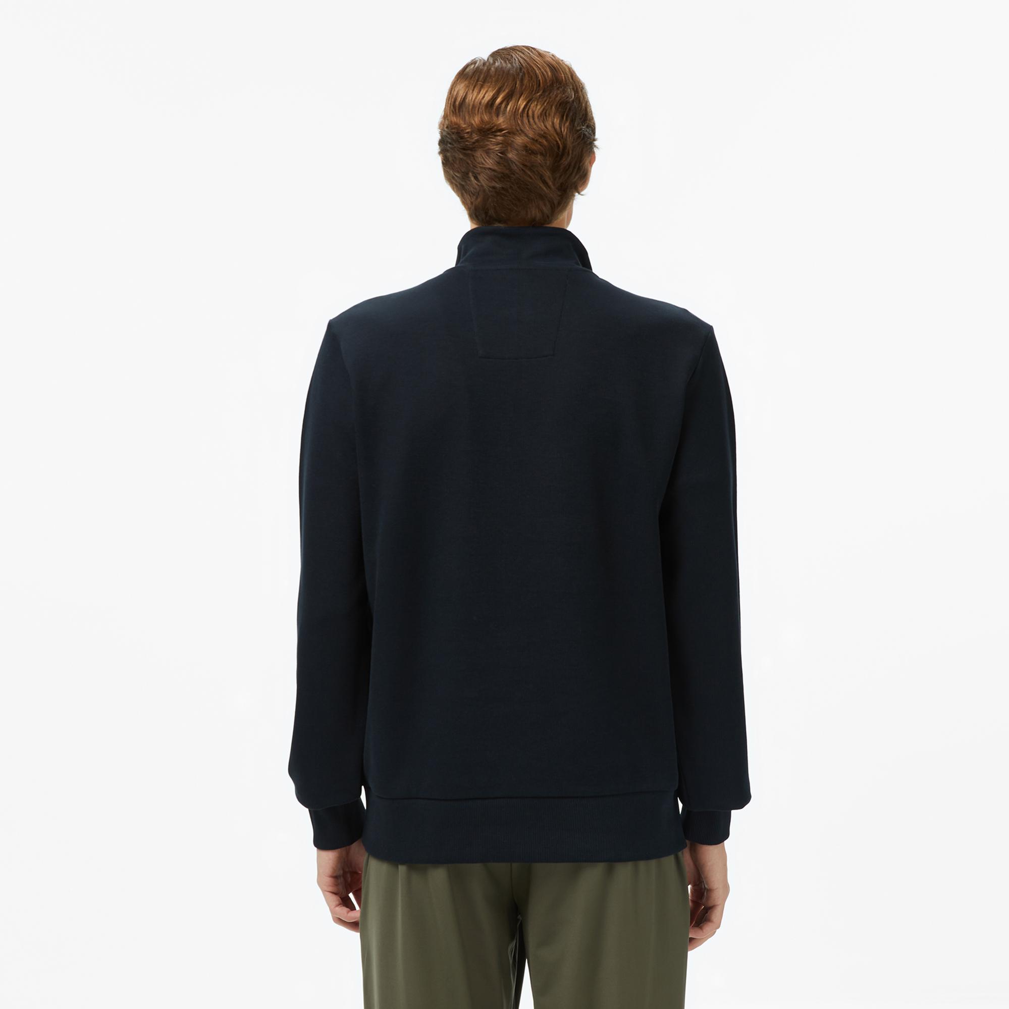 Nautica Erkek Siyah Classic Fit Sweatshirt