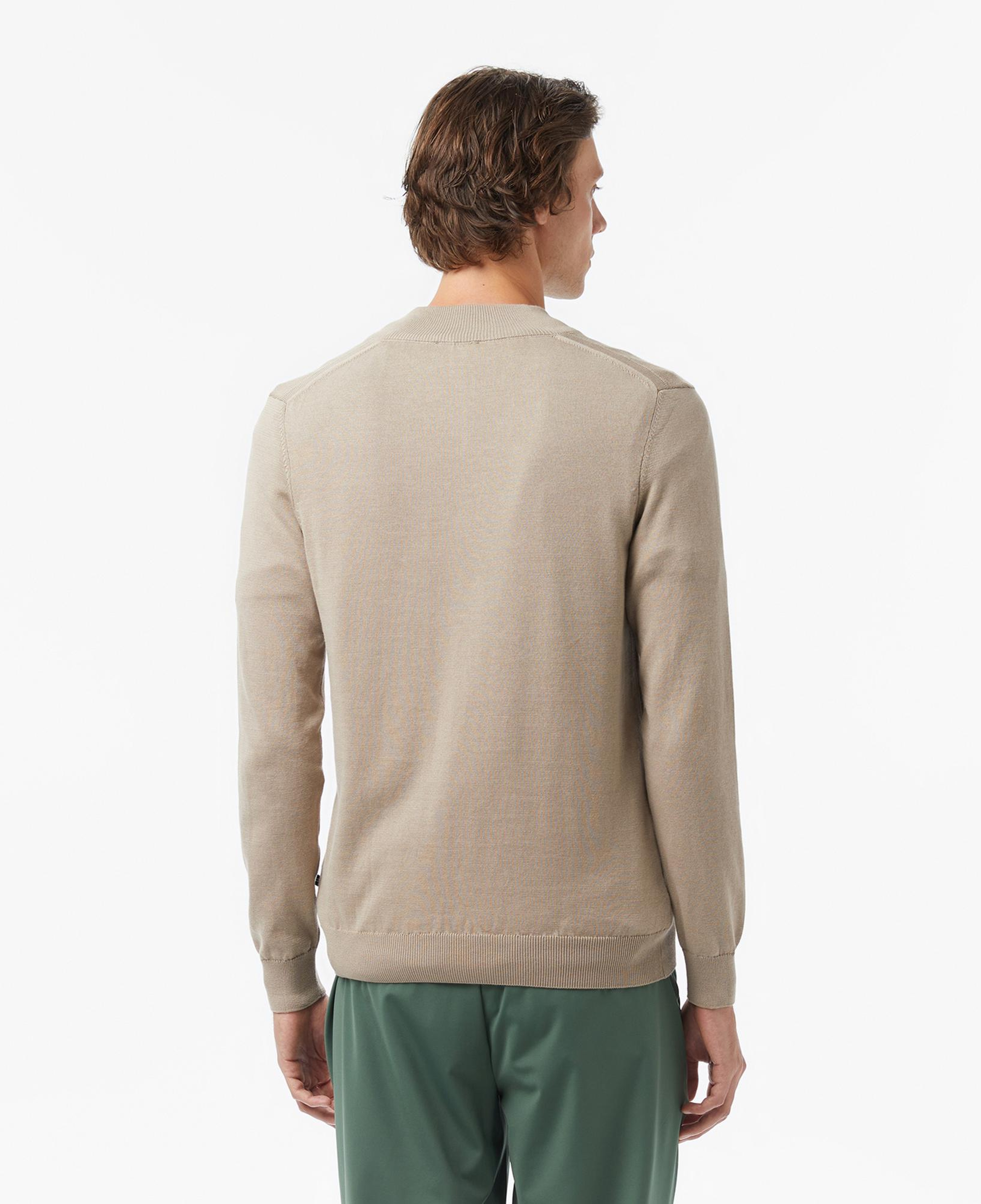 Nautica Erkek Bej Classic Fit Kazak