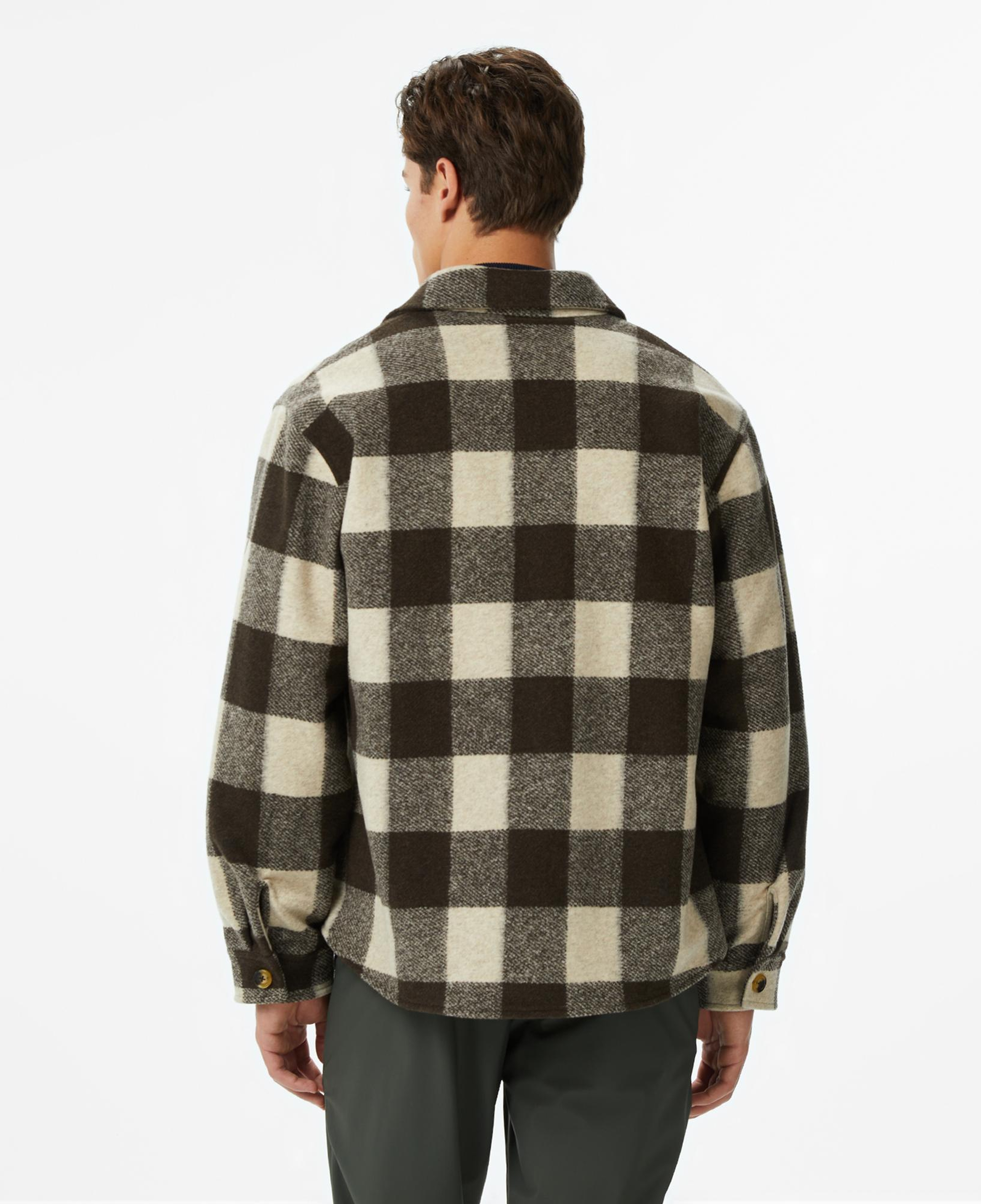 Nautica Erkek Kahverengi Classic Fit Gömlek