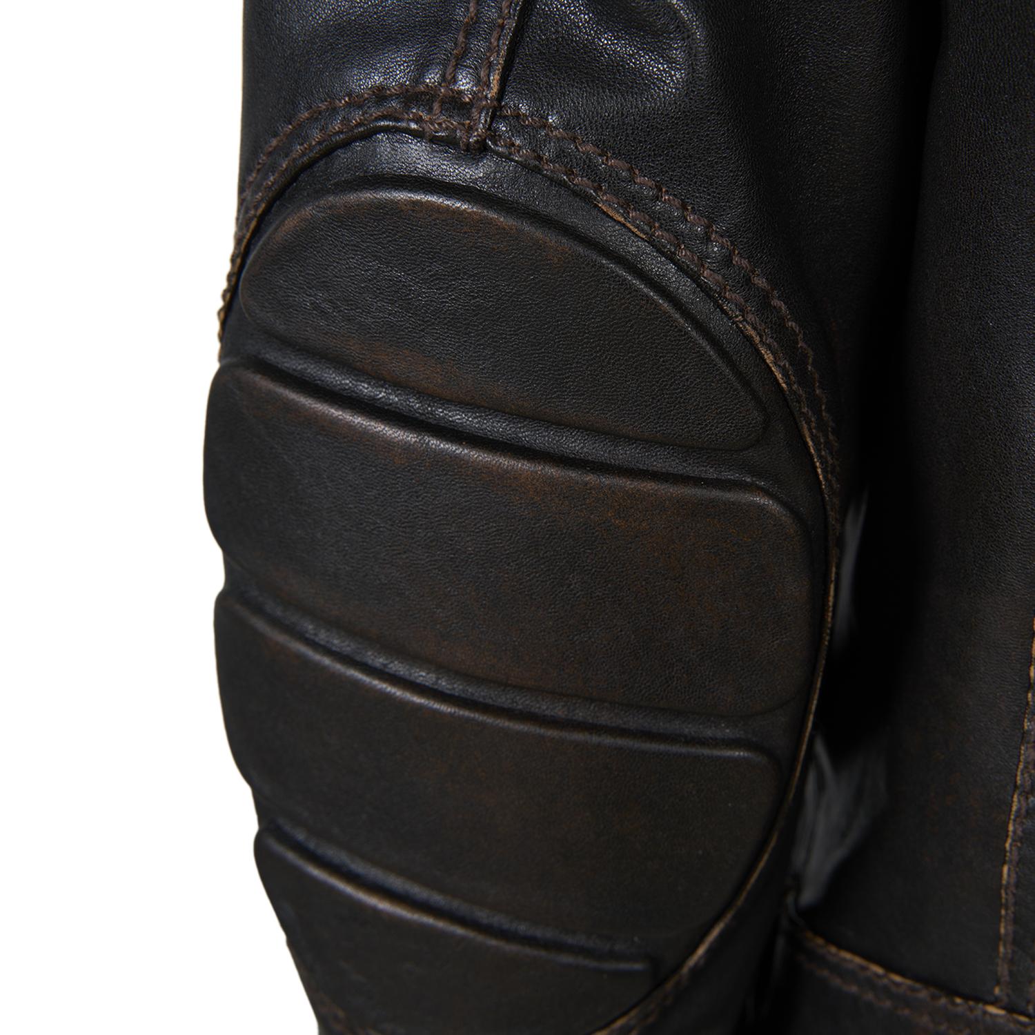 Edessa Gri Erkek Deri Mont