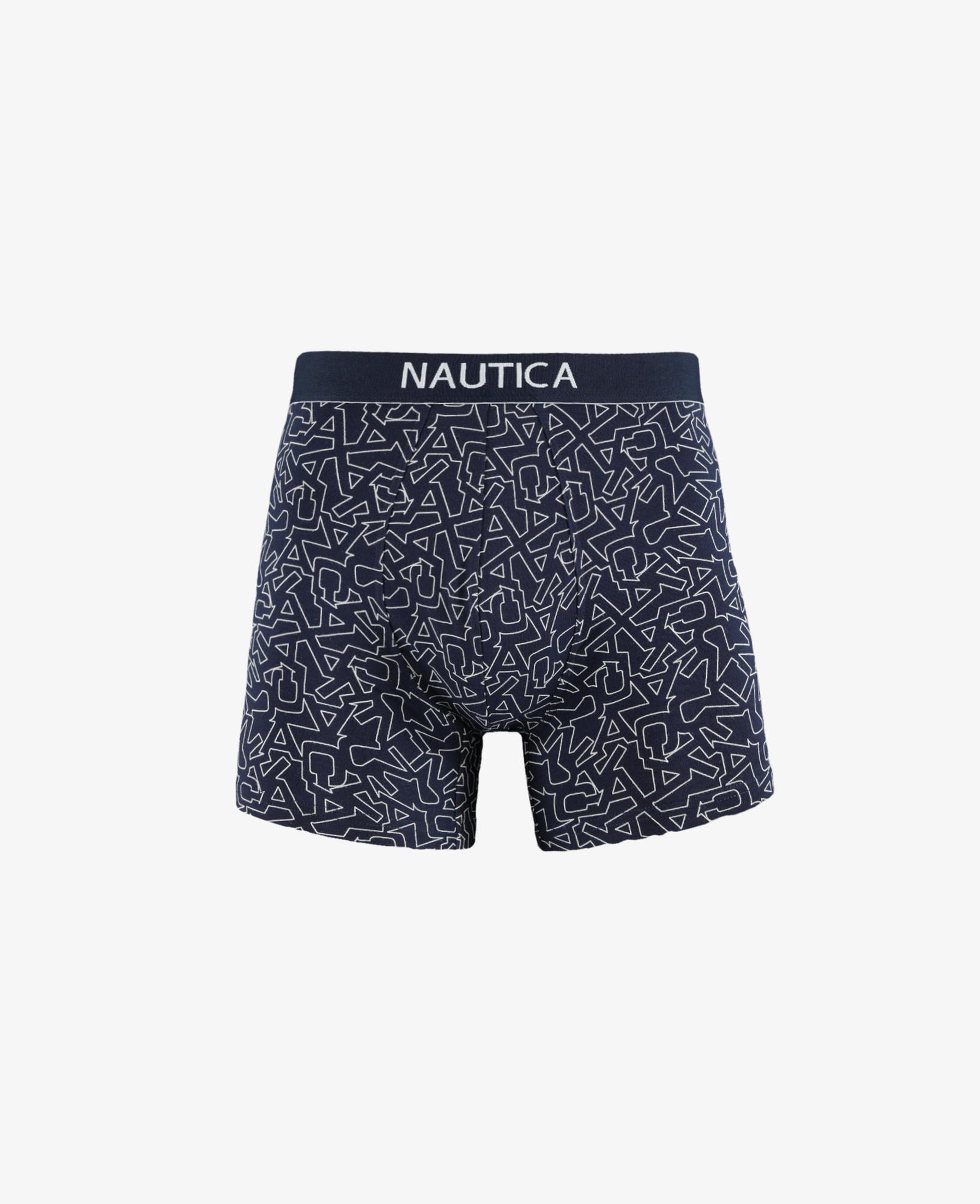Nautica Erkek Lacivert Standart Fit 3'lü Boxer