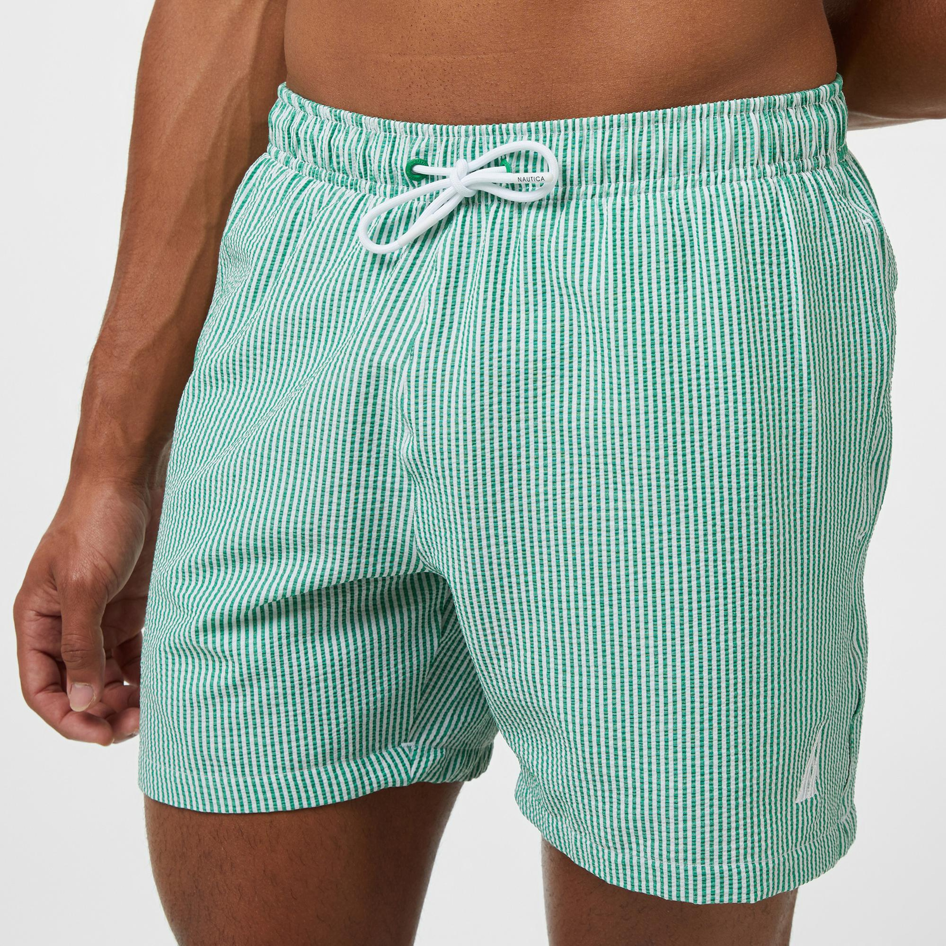 Nautica Erkek Yeşil Deniz Şortu