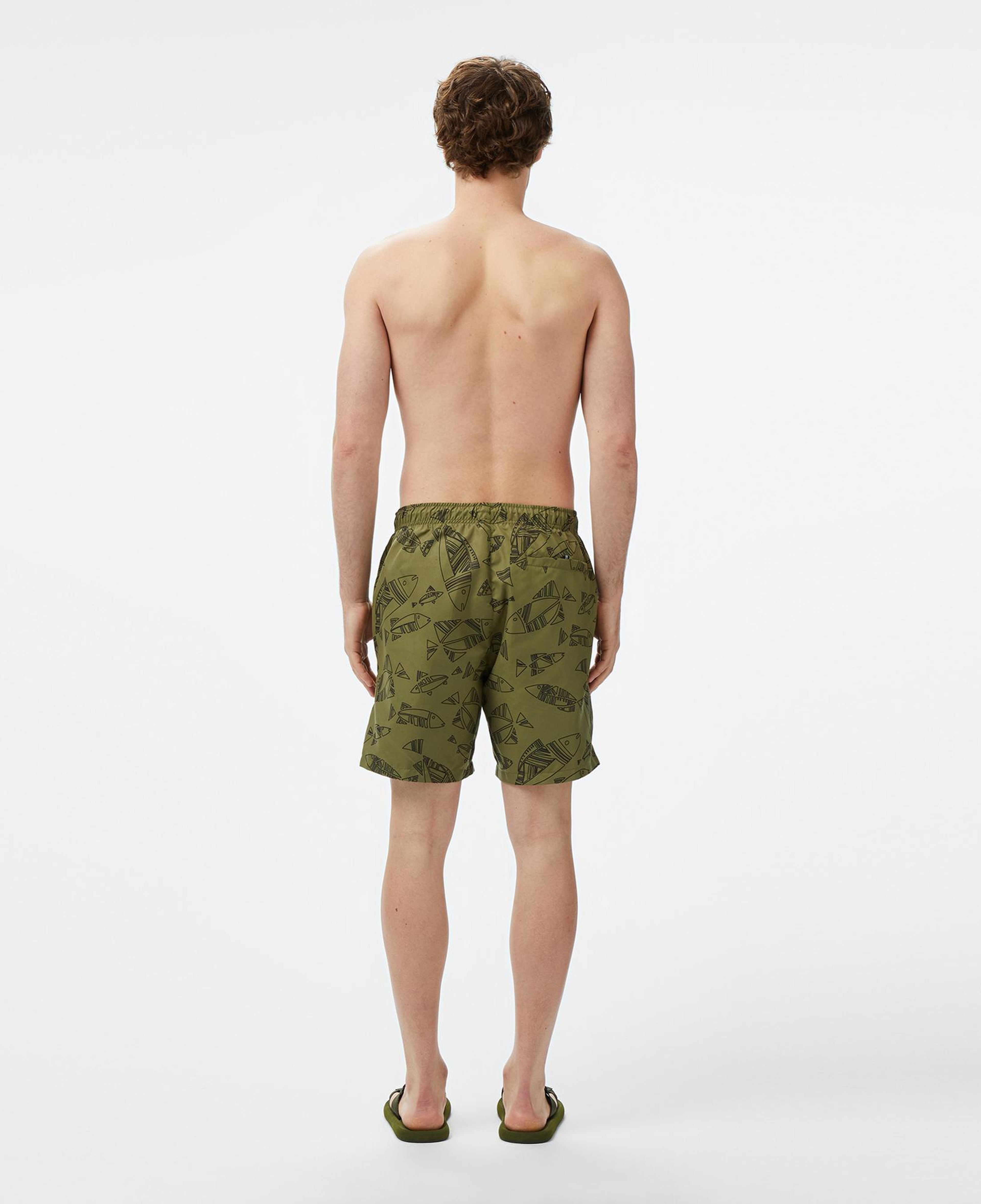 Nautica Erkek Yeşil Deniz Şortu