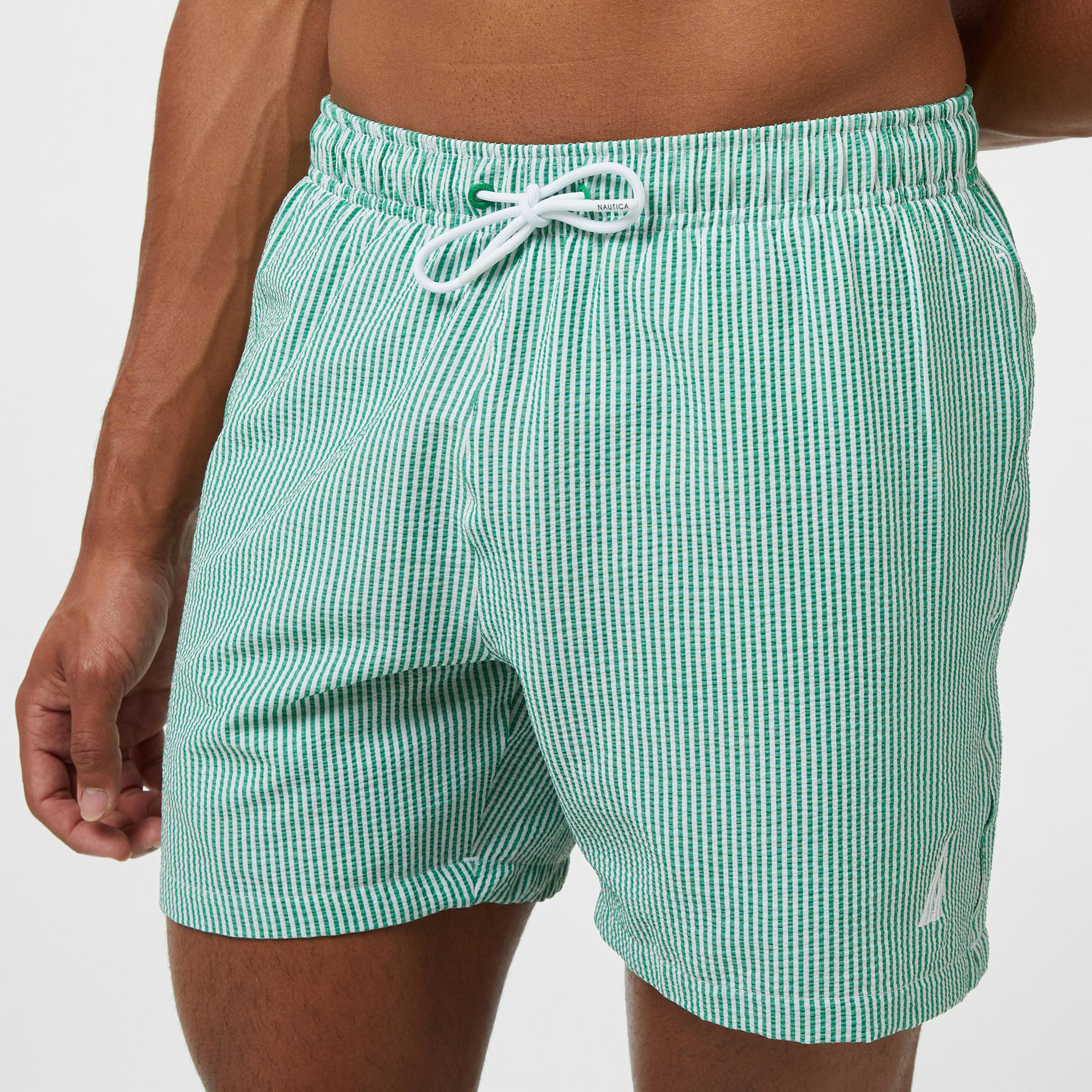 Nautica Erkek Yeşil Deniz Şortu