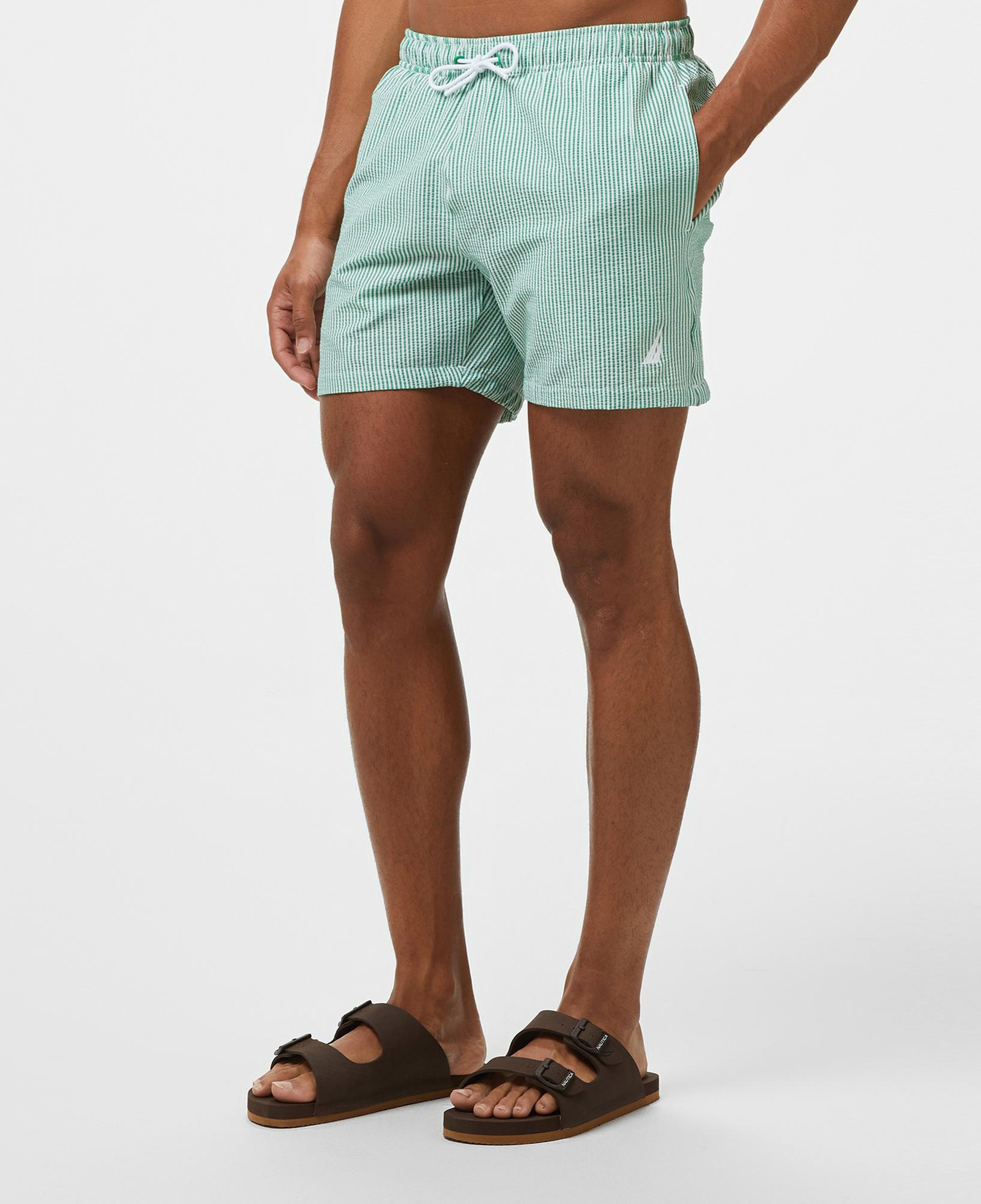 Nautica Erkek Yeşil Deniz Şortu