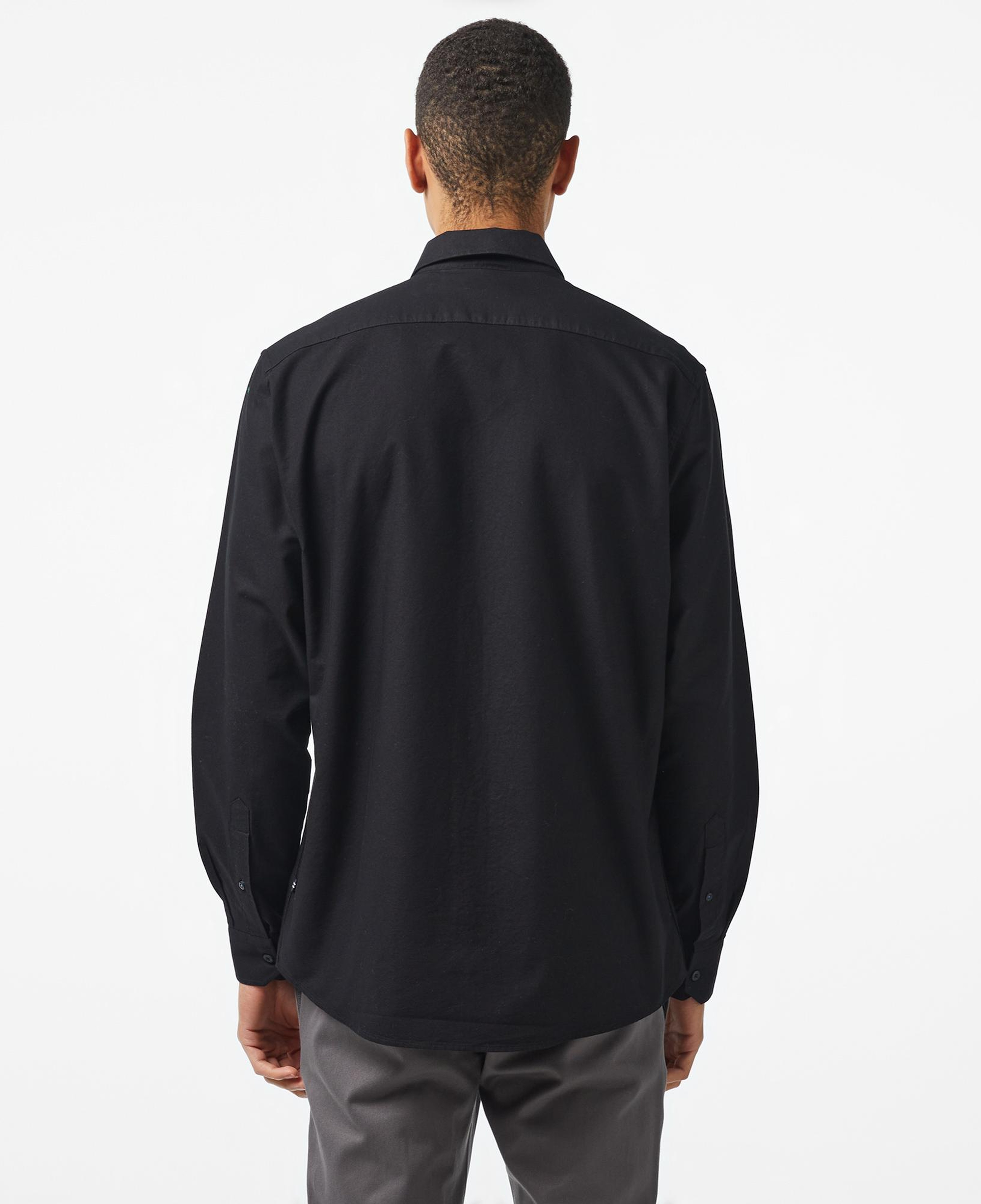 Nautica Erkek Siyah Classic Fit Gömlek