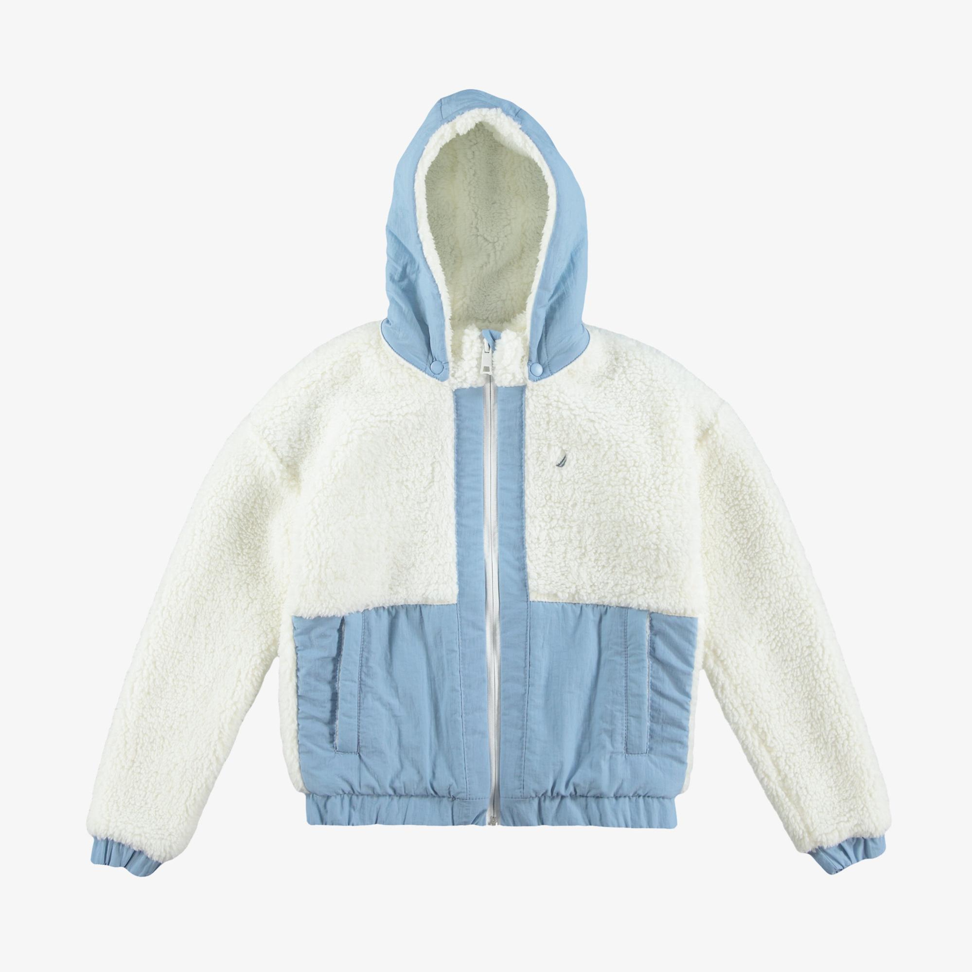 Nautica Kız Çocuk Kırık Beyaz Mont