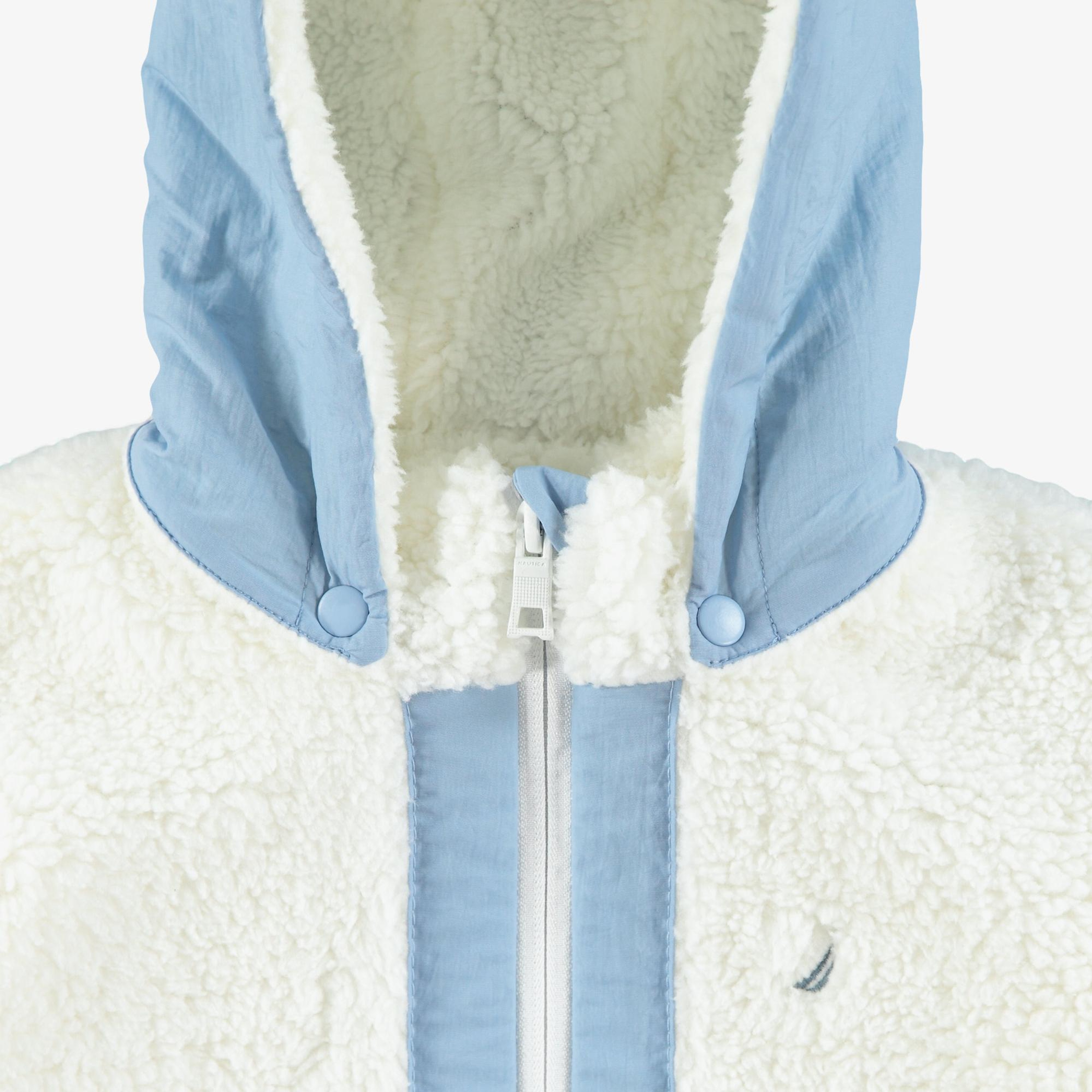 Nautica Kız Çocuk Kırık Beyaz Mont