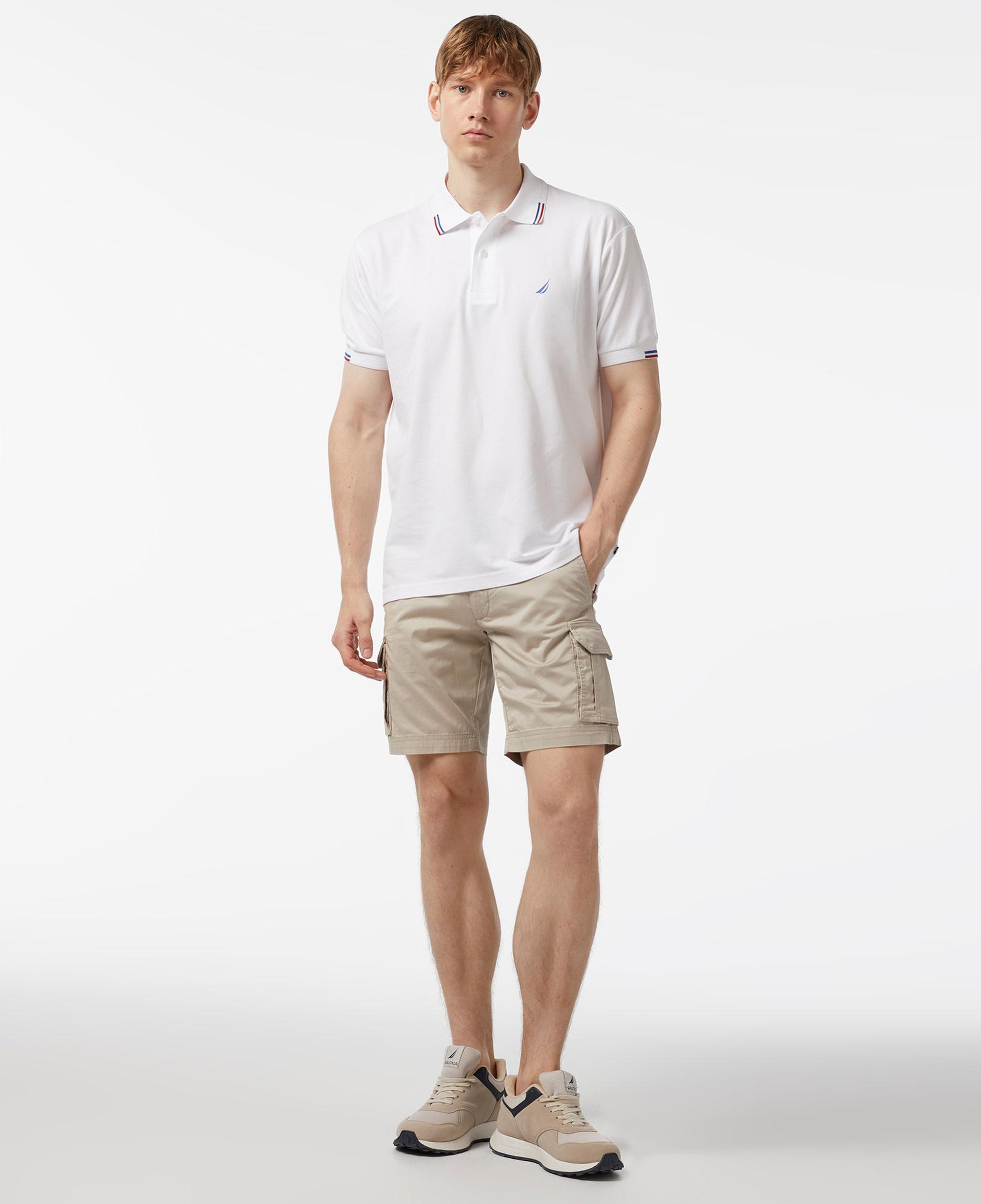 Nautica Erkek Bej Regular Fit Şort