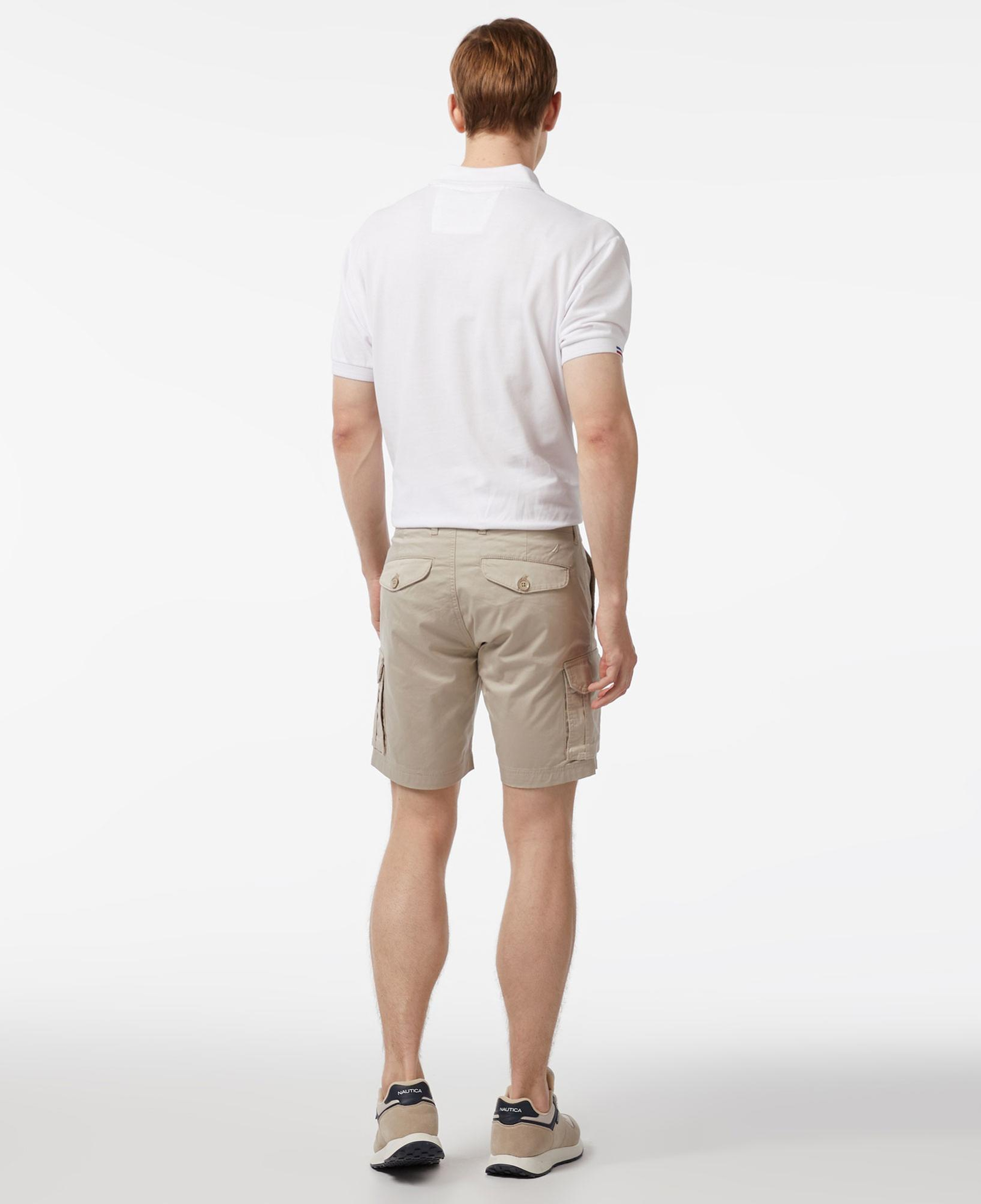 Nautica Erkek Bej Regular Fit Şort