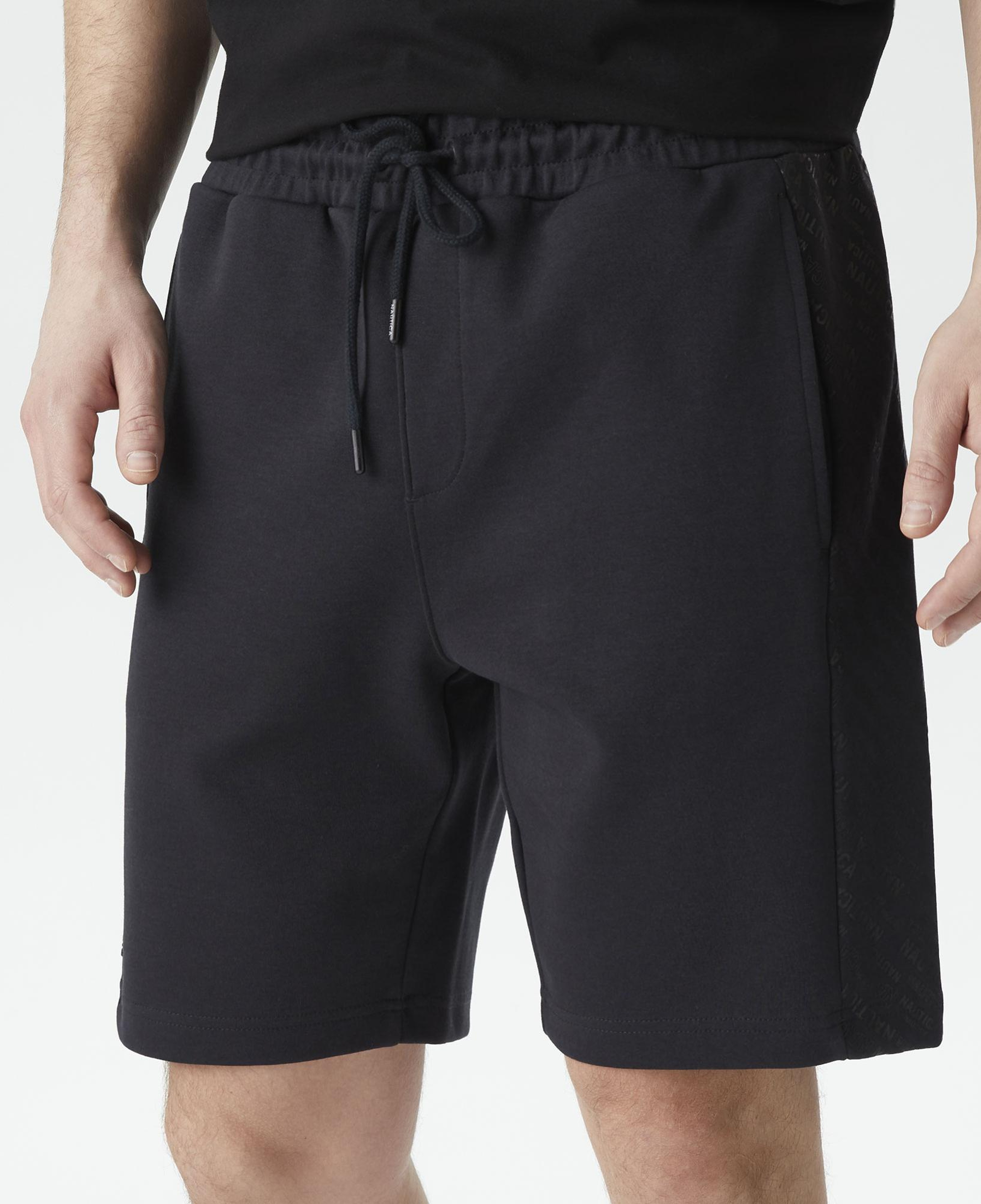 Nautica Erkek Siyah Standart Fit Şort