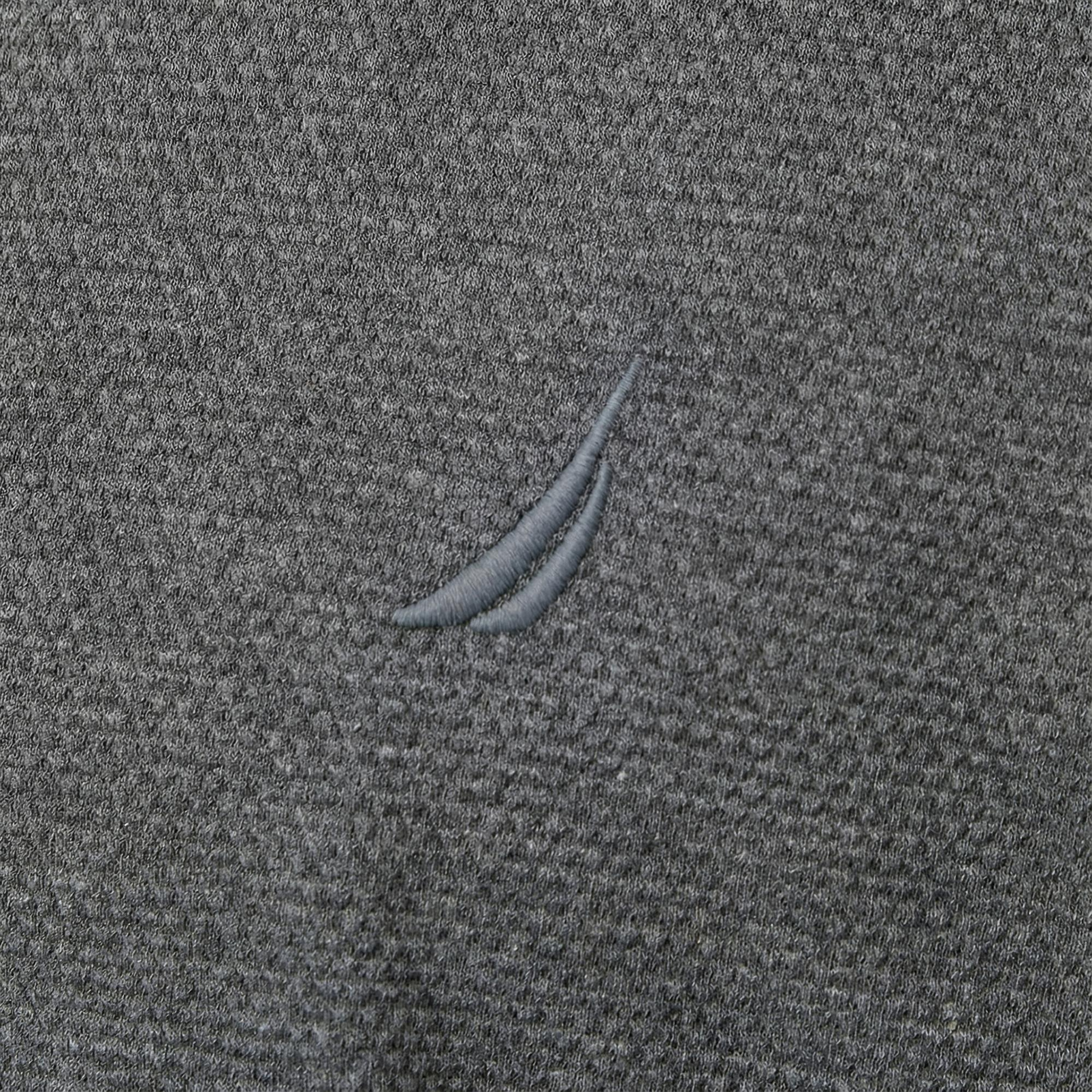 Nautica Erkek Gri Classic Fit Uzun Kollu Polo Yaka T-Shirt