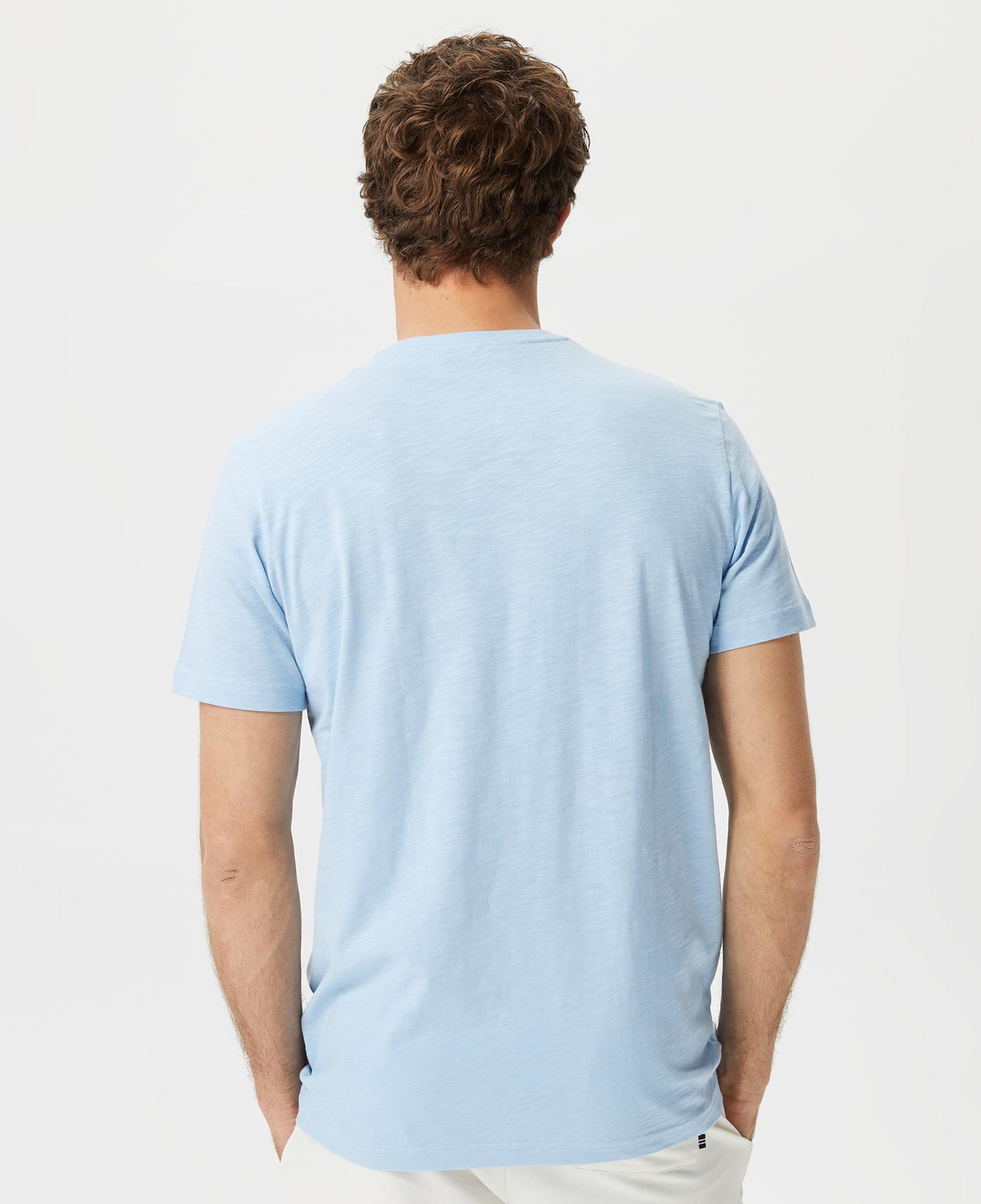 Nautica Erkek Mavi Standart Fit T-Shirt