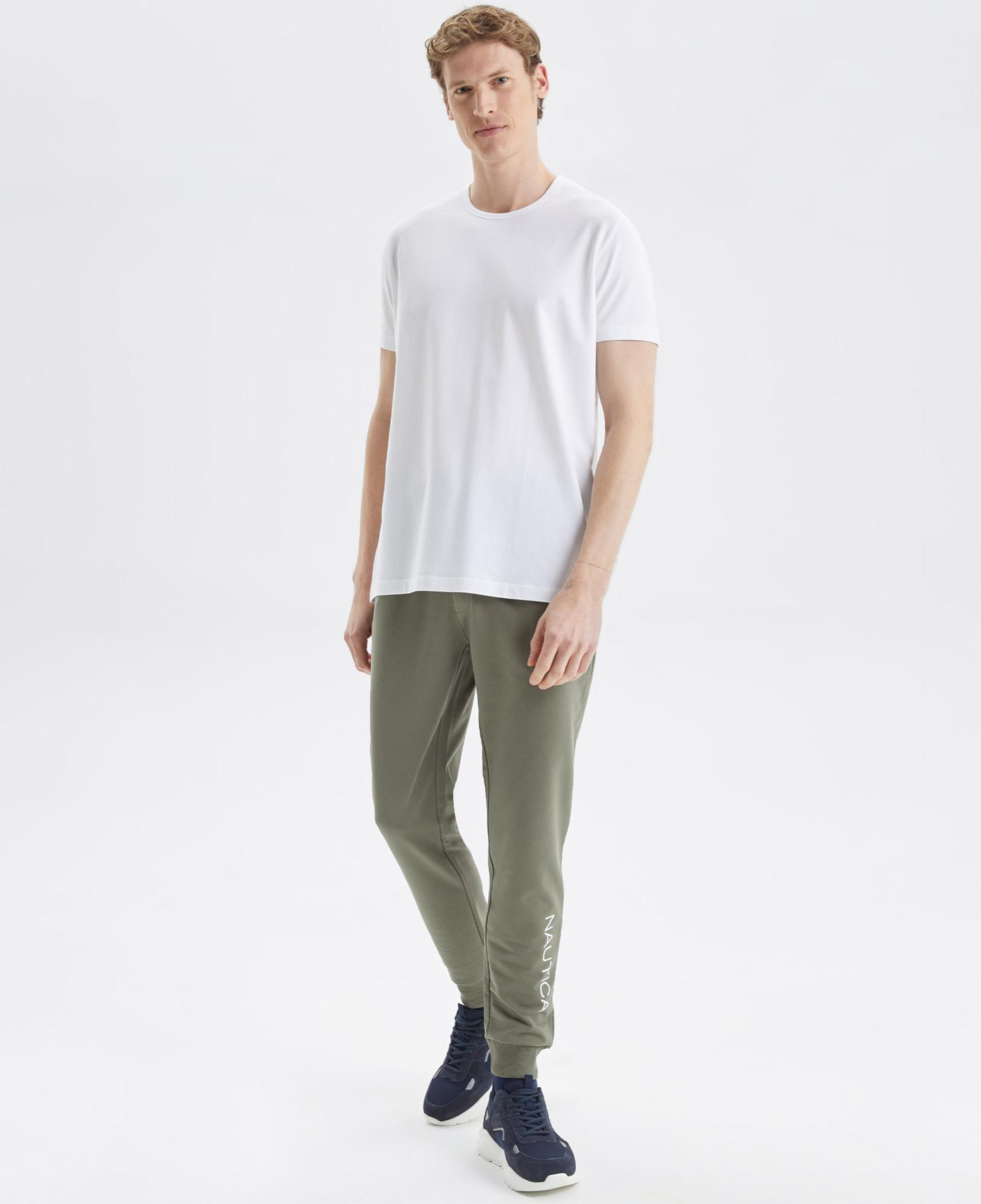 Nautica Erkek Beyaz T-Shirt