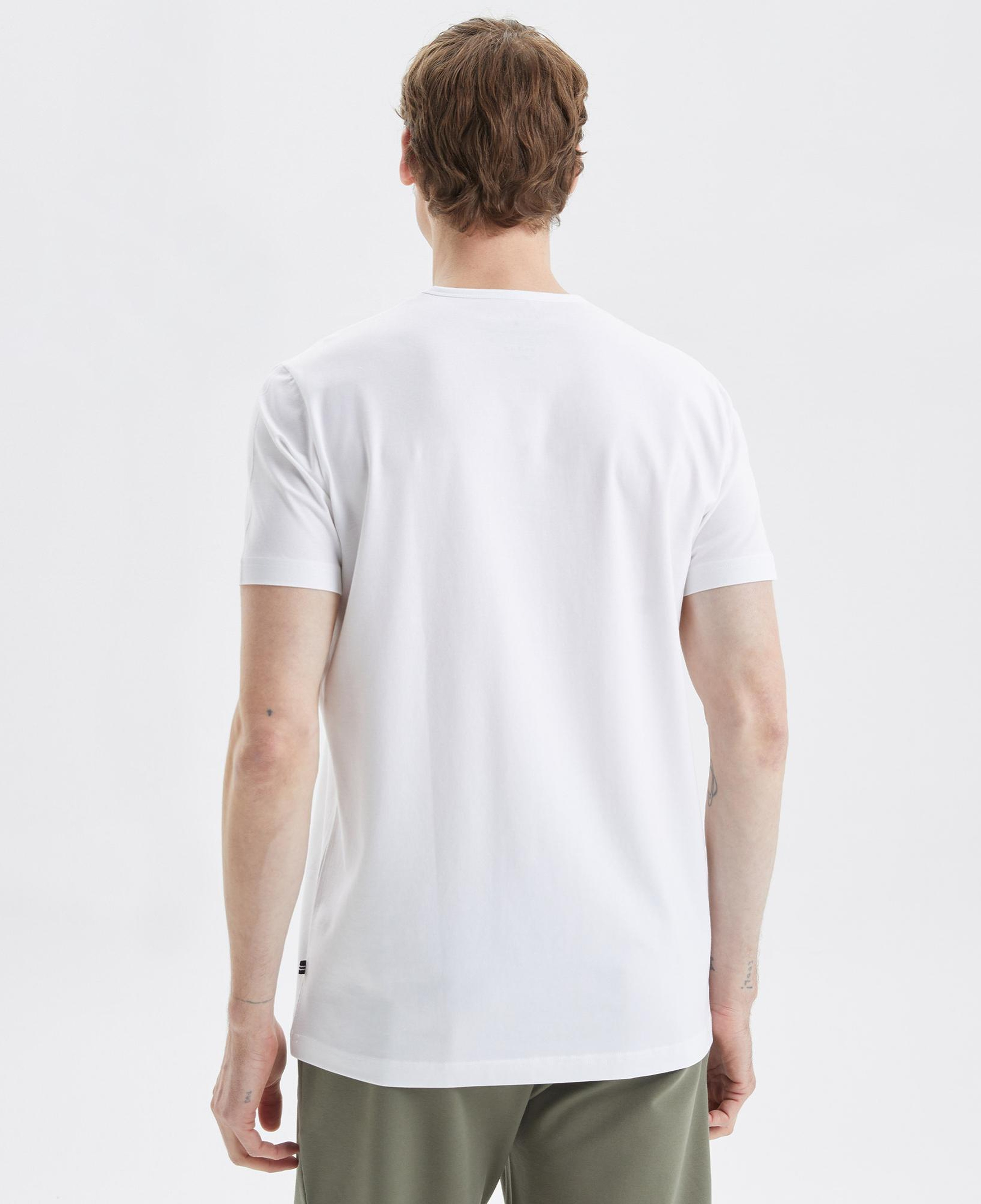 Nautica Erkek Beyaz T-Shirt