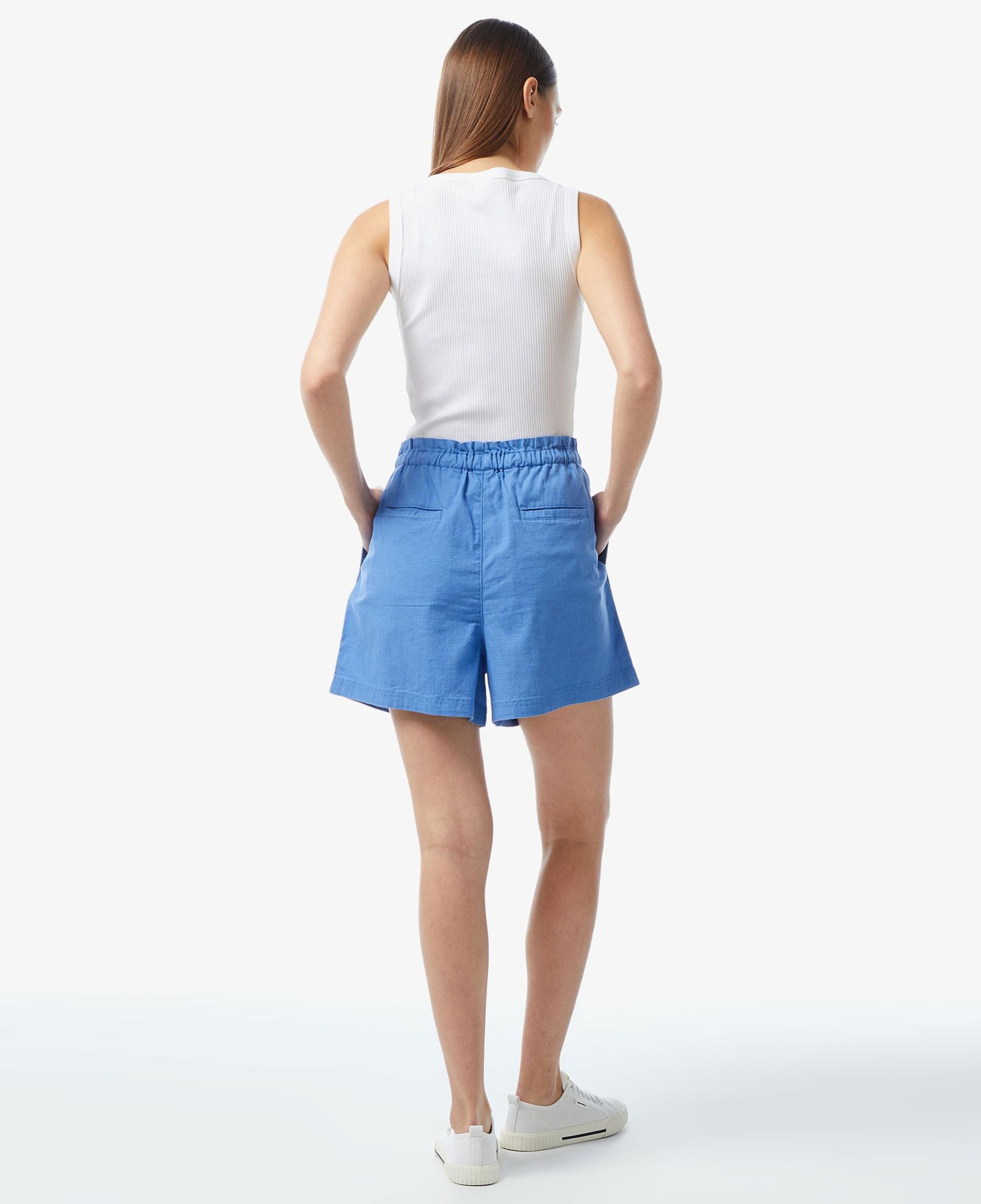 Nautica Kadın Mavi Relaxed Fit Şort