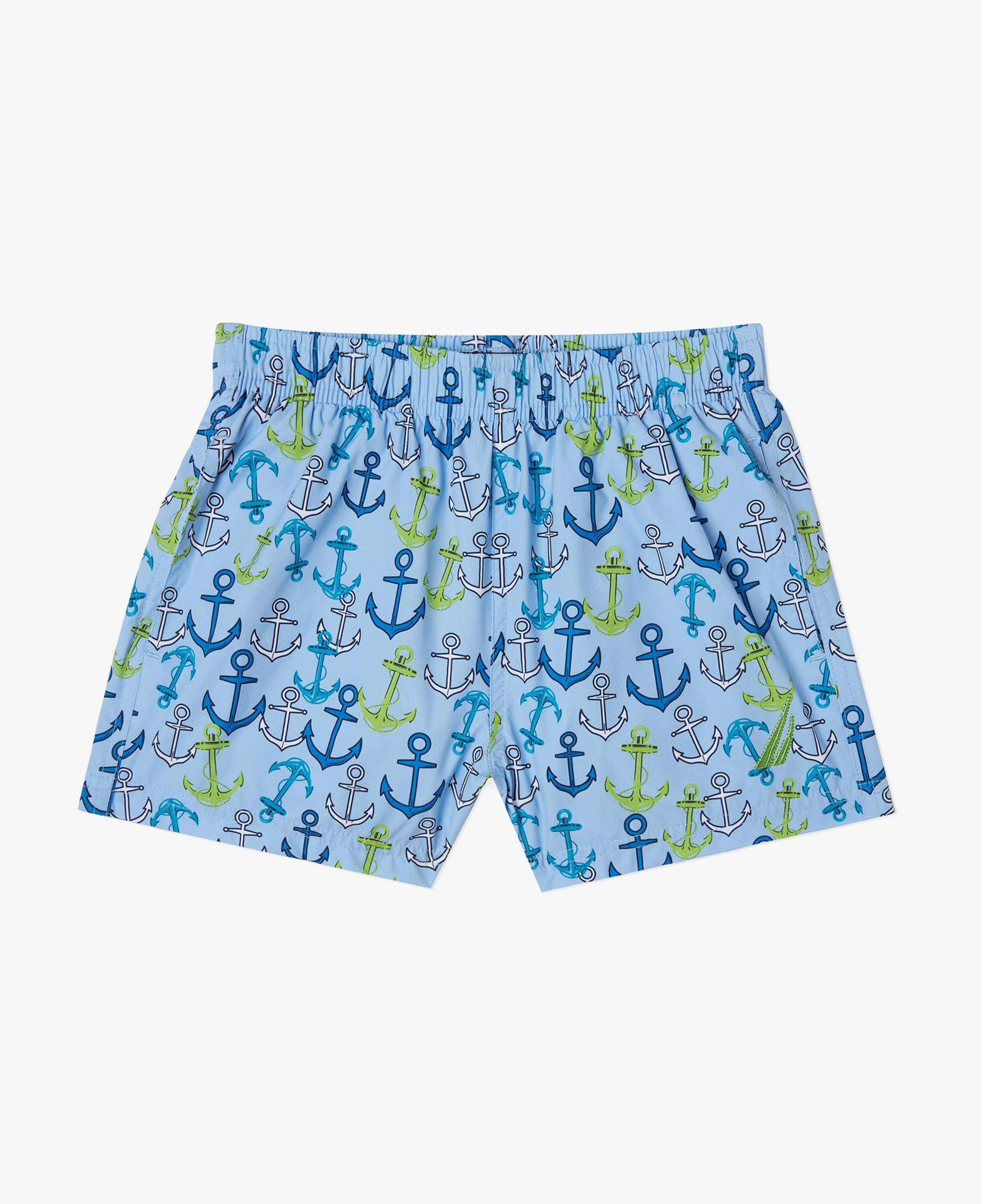 Nautica Classic Çocuk Mavi Deniz Şortu