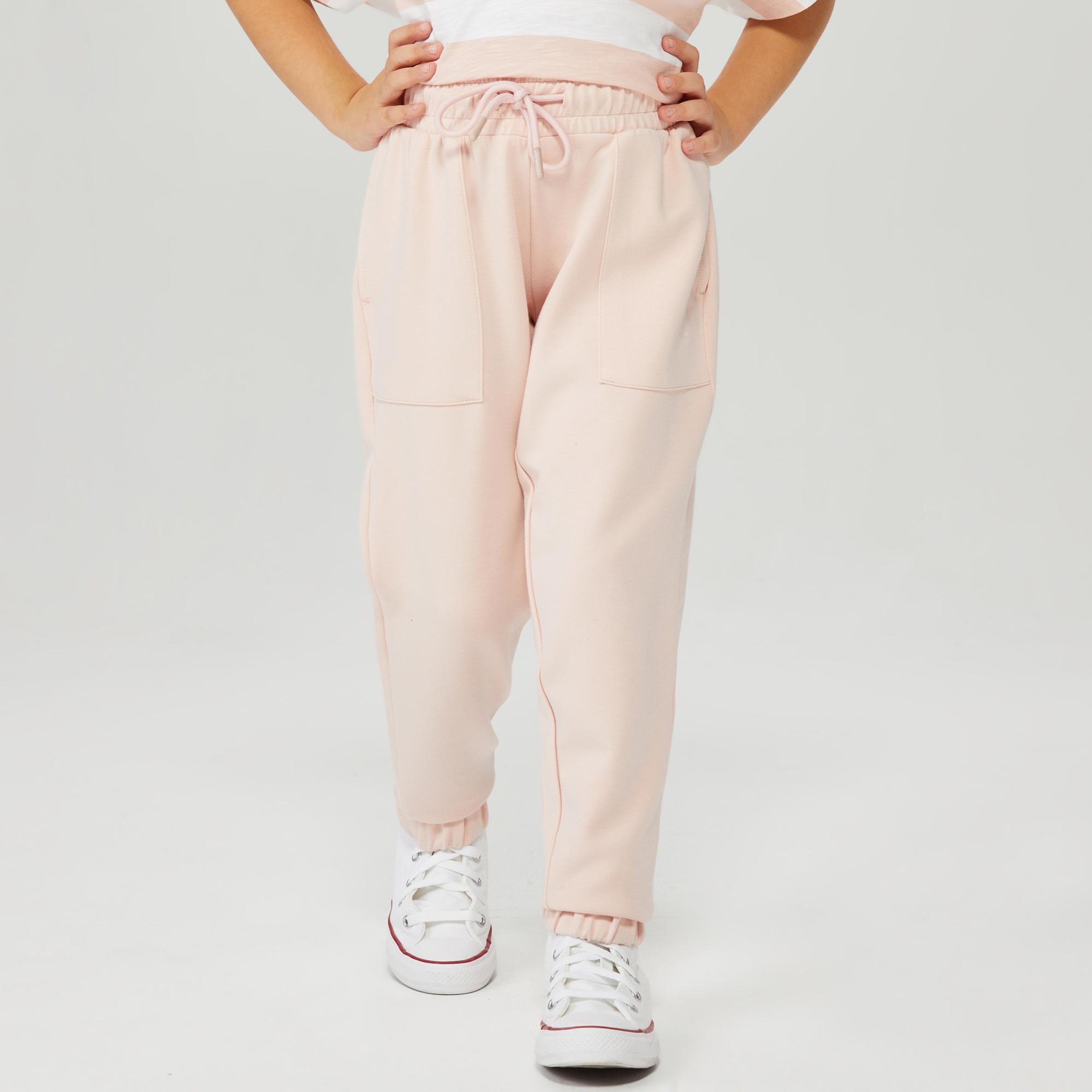 Nautica Kız Çocuk Pembe Eşofman Altı