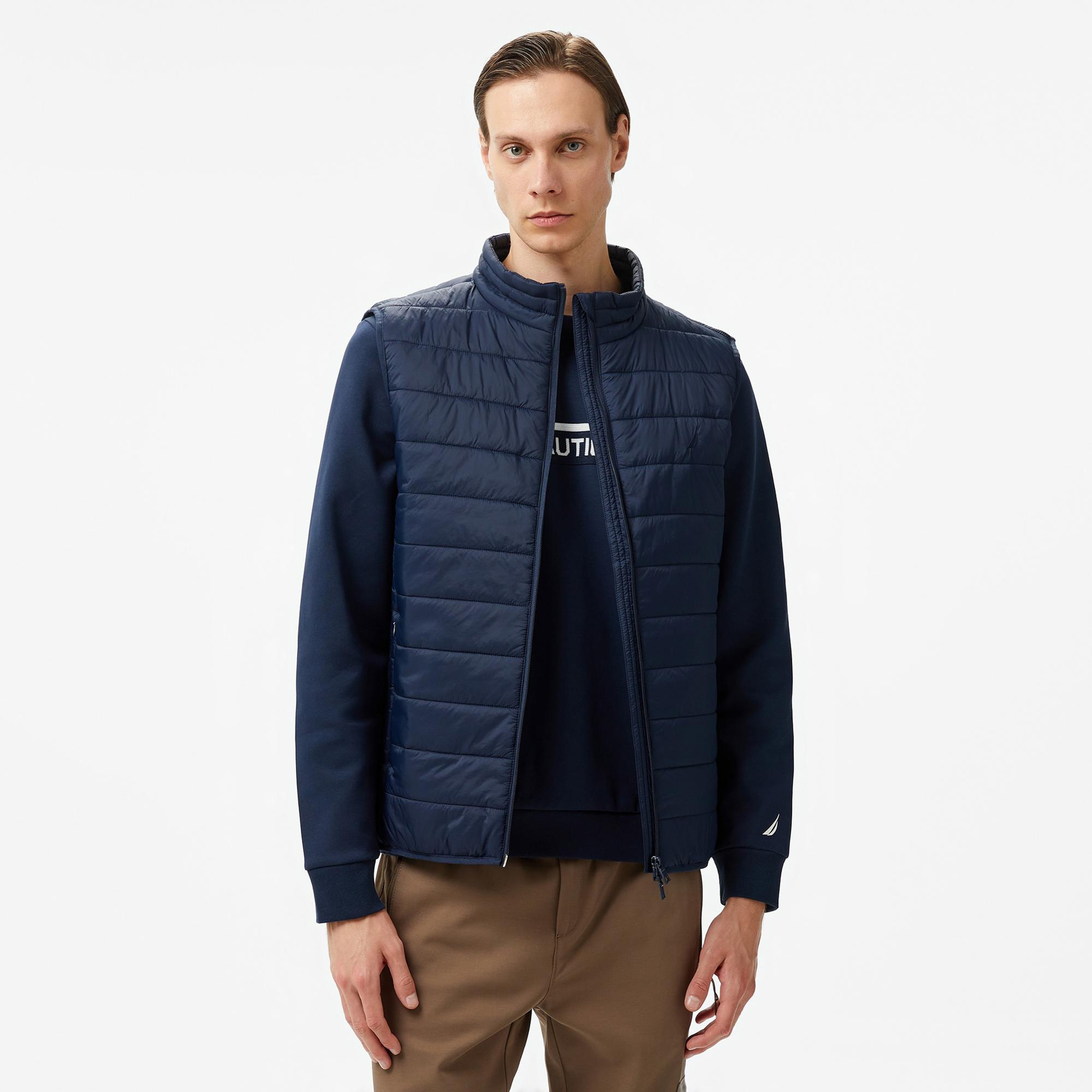 Nautica Erkek Lacivert Yelek