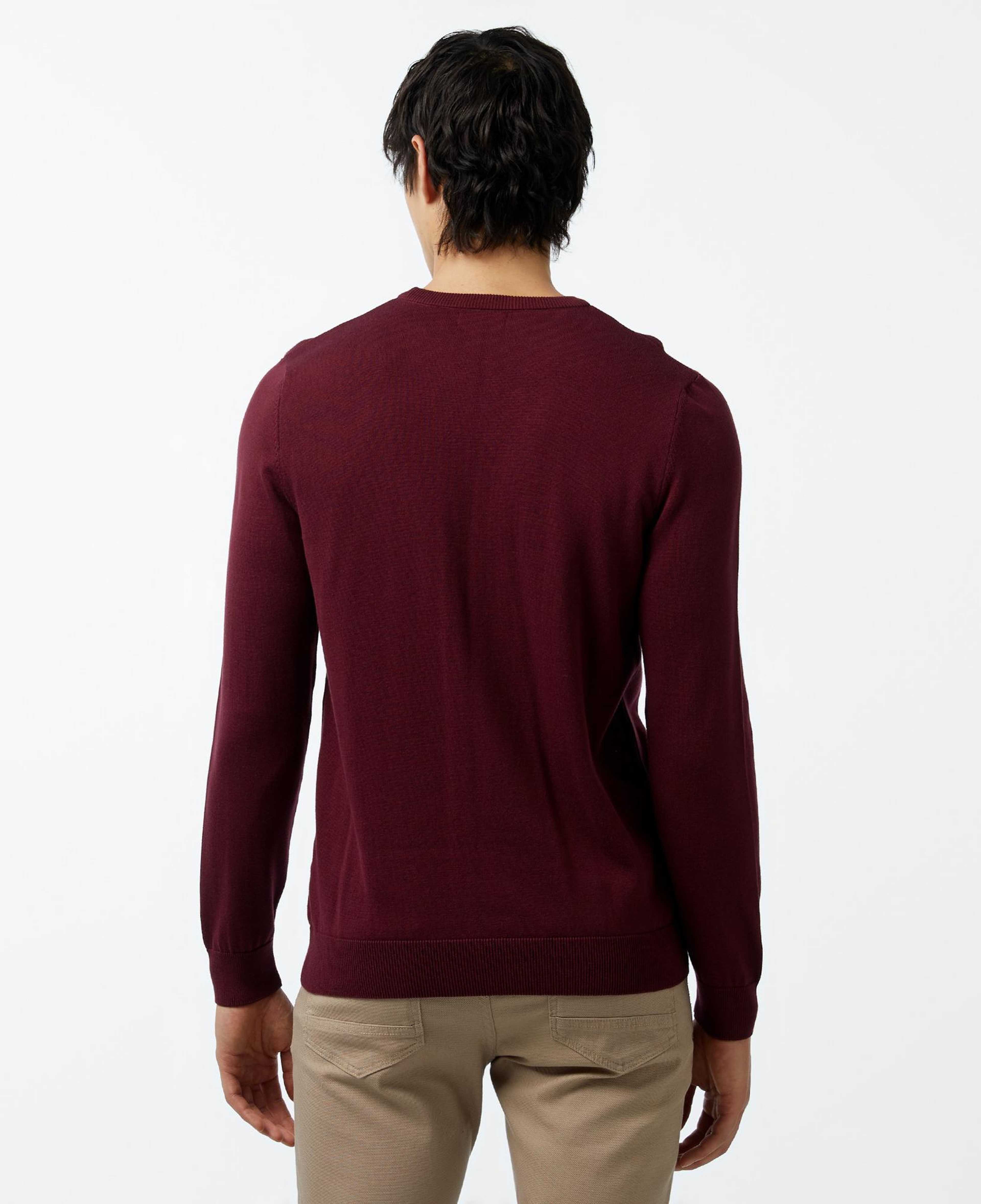 Nautica Erkek Bordo Regular Fit Kazak