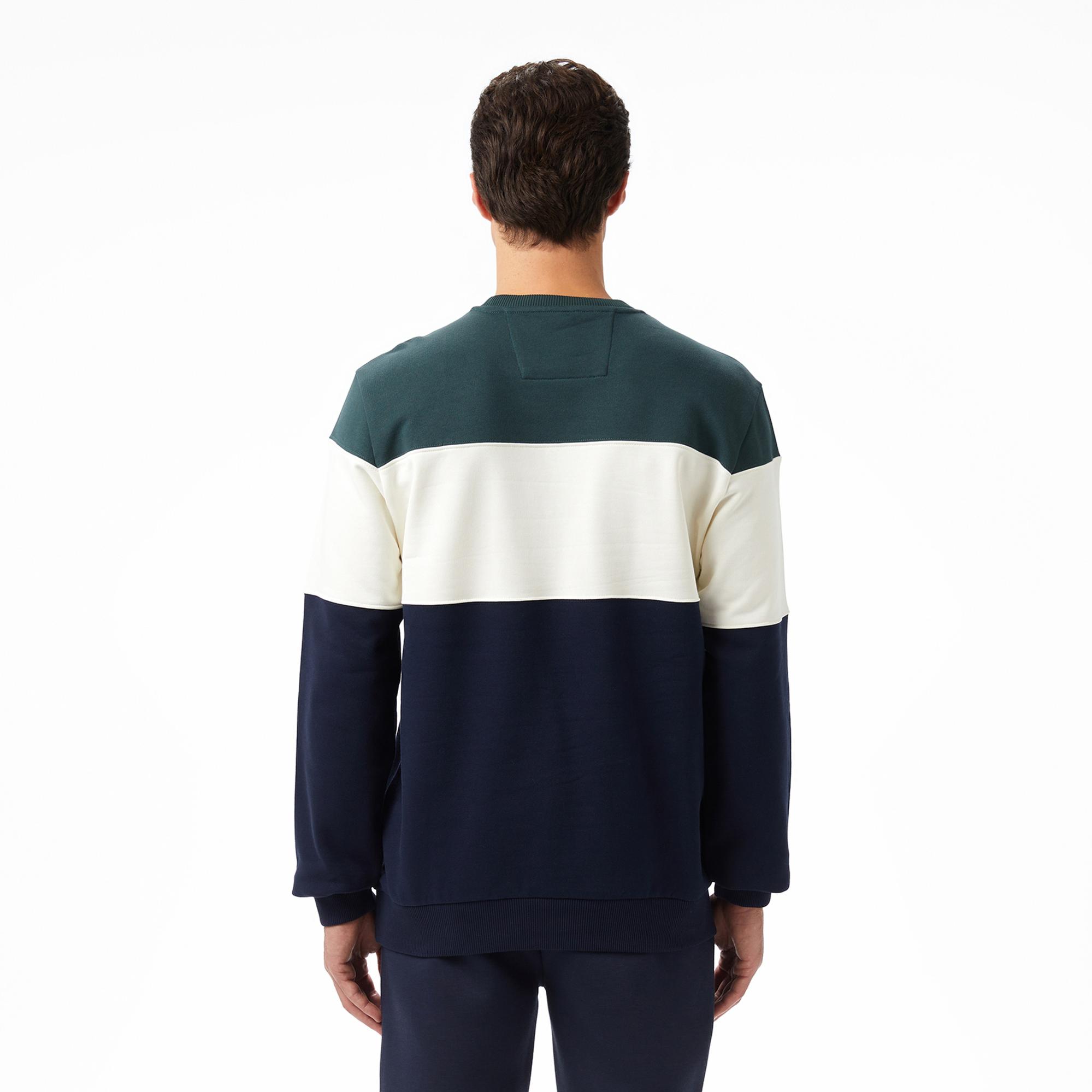 Nautica Erkek Yeşil Classic Fit Sweatshirt