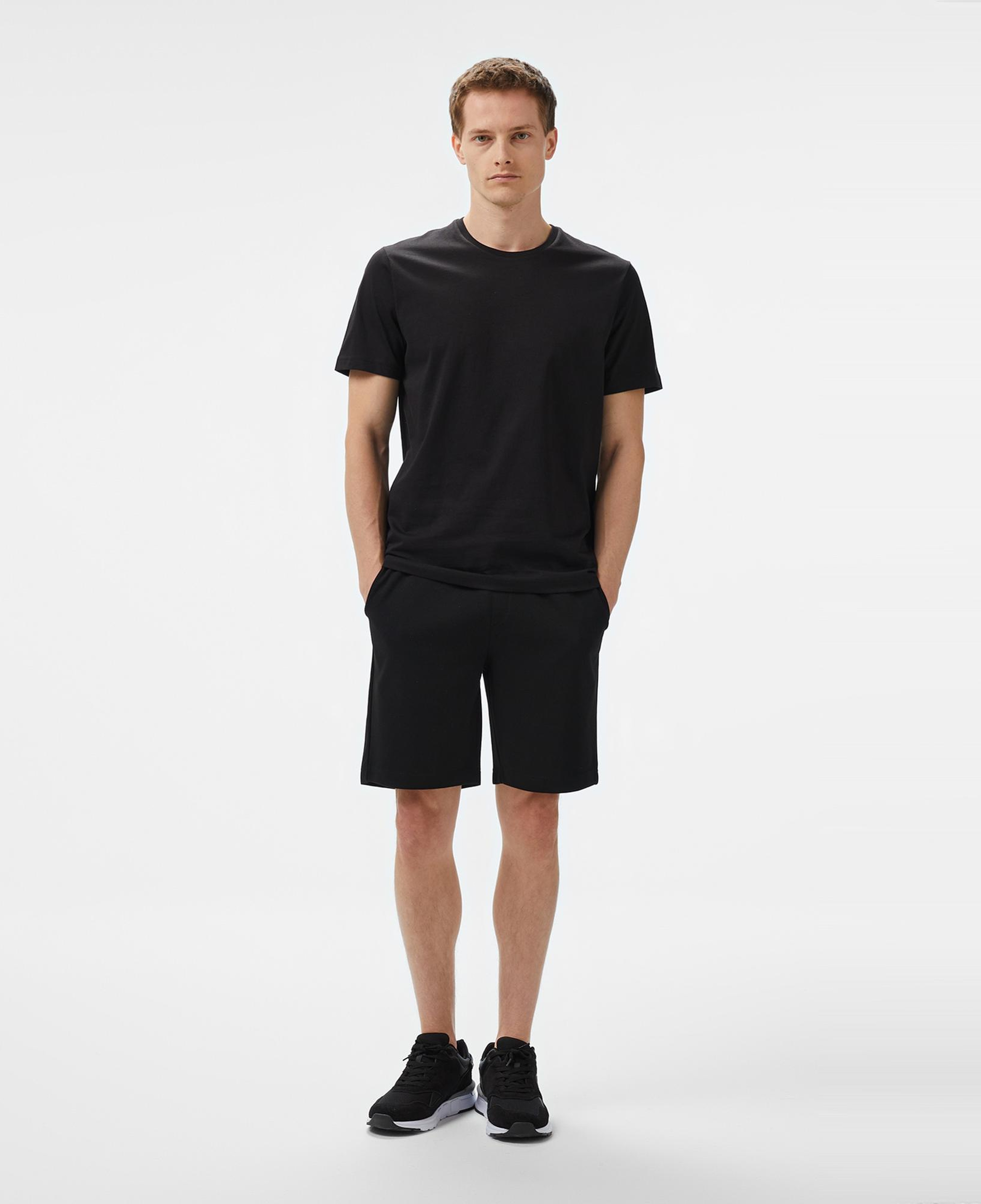 Nautica Erkek Siyah Regular Fit T-Shirt