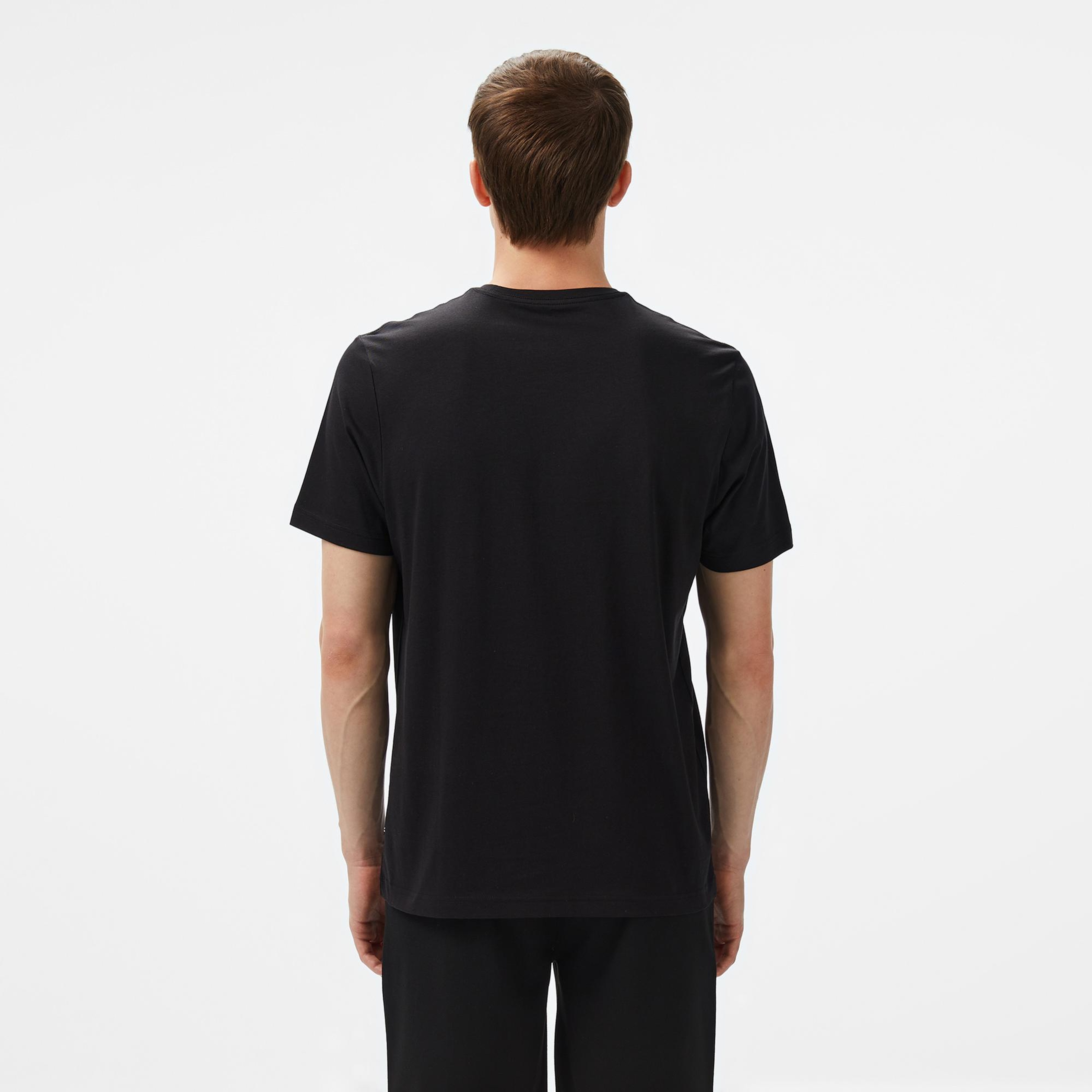 Nautica Erkek Siyah Regular Fit T-Shirt