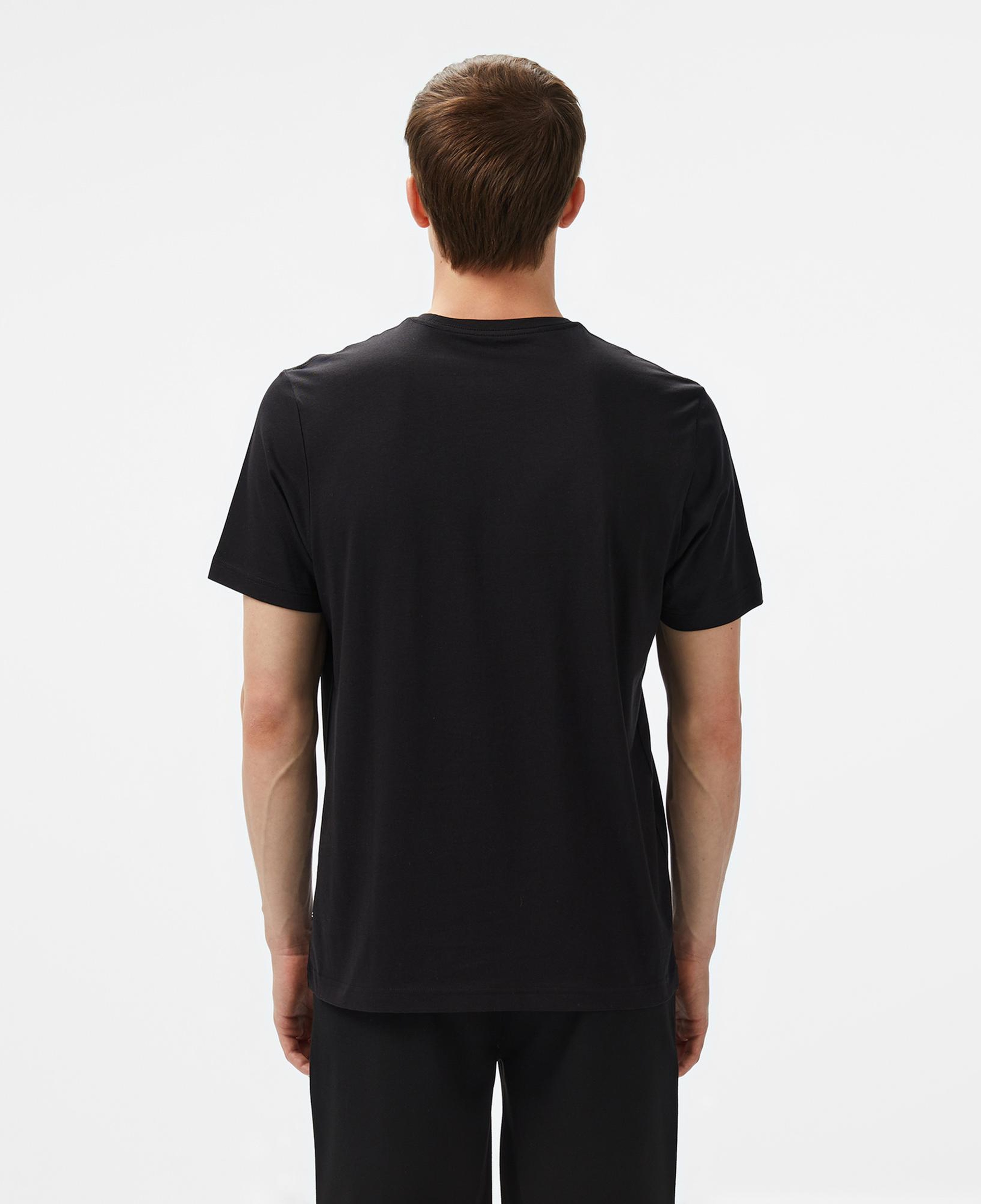 Nautica Erkek Siyah Regular Fit T-Shirt
